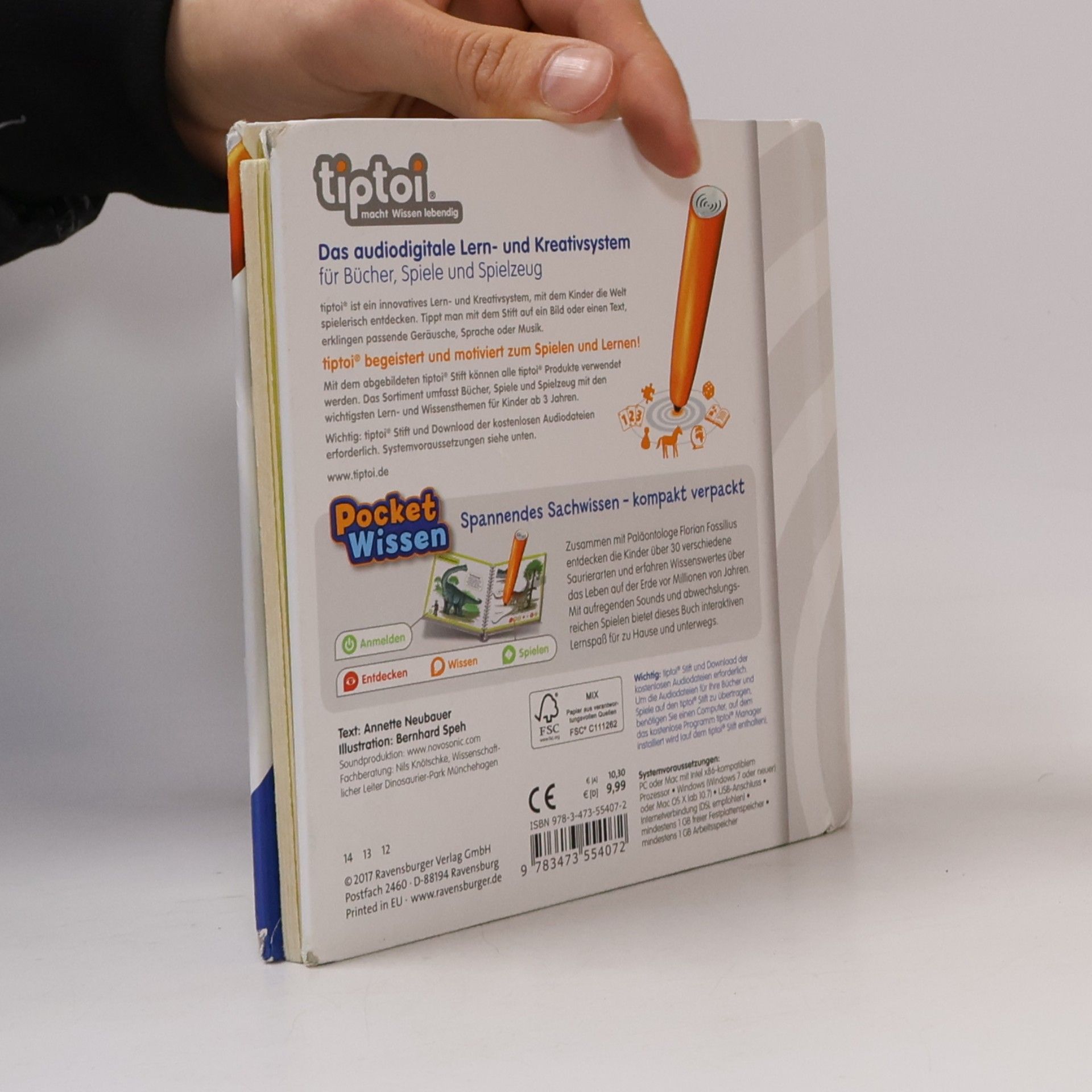 Autorenkollektiv Pocket Wissen. Dinosaurier