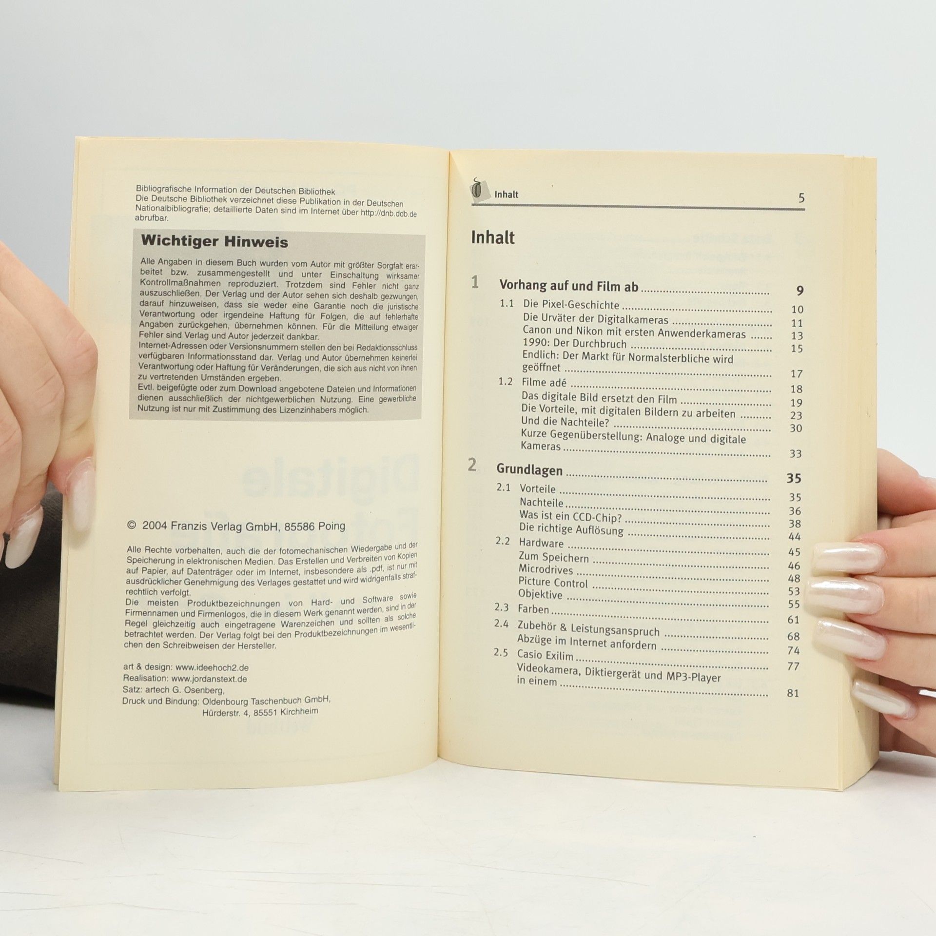 Autores varios Digitale Fotografie voll im Griff