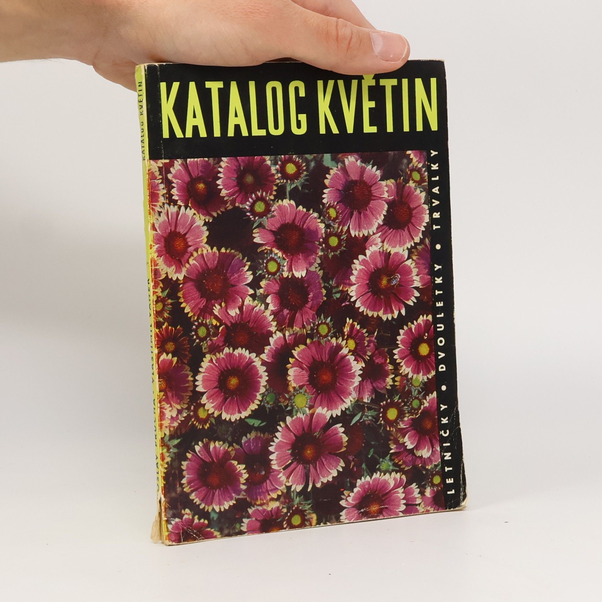 Katalog květin. Letničky, dvouletky, trvalky
