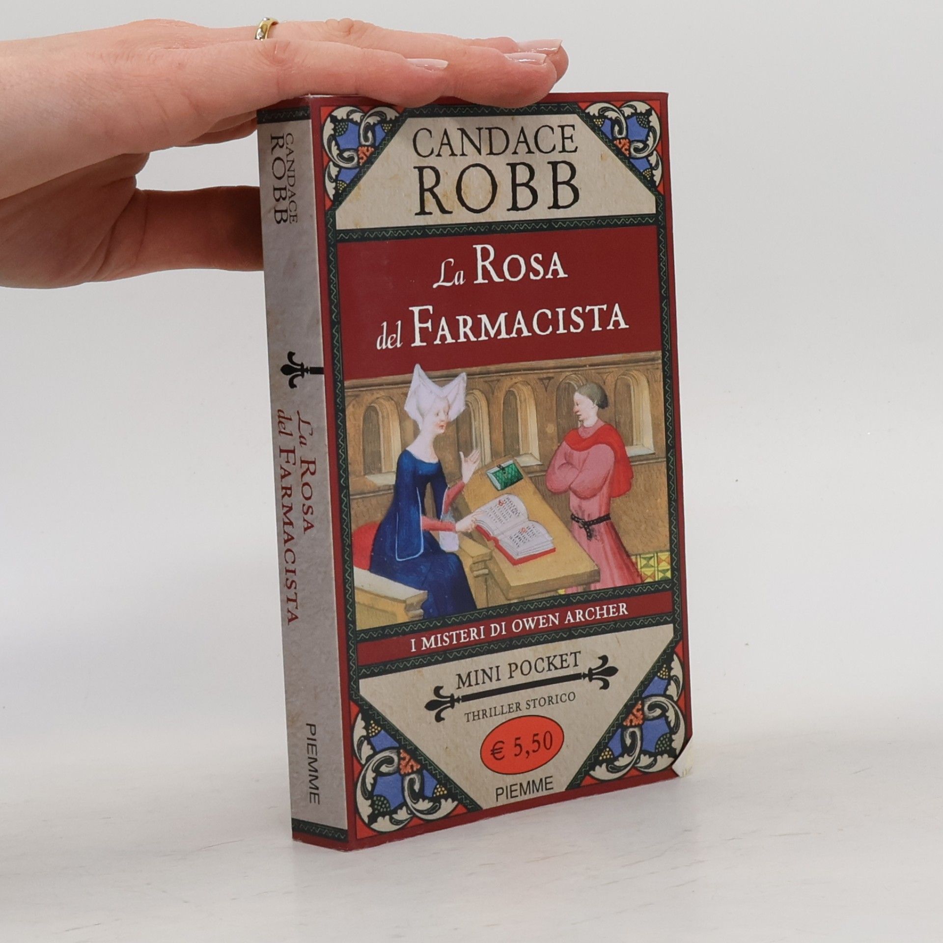 Candace M. Robb La Rosa del Farmacista