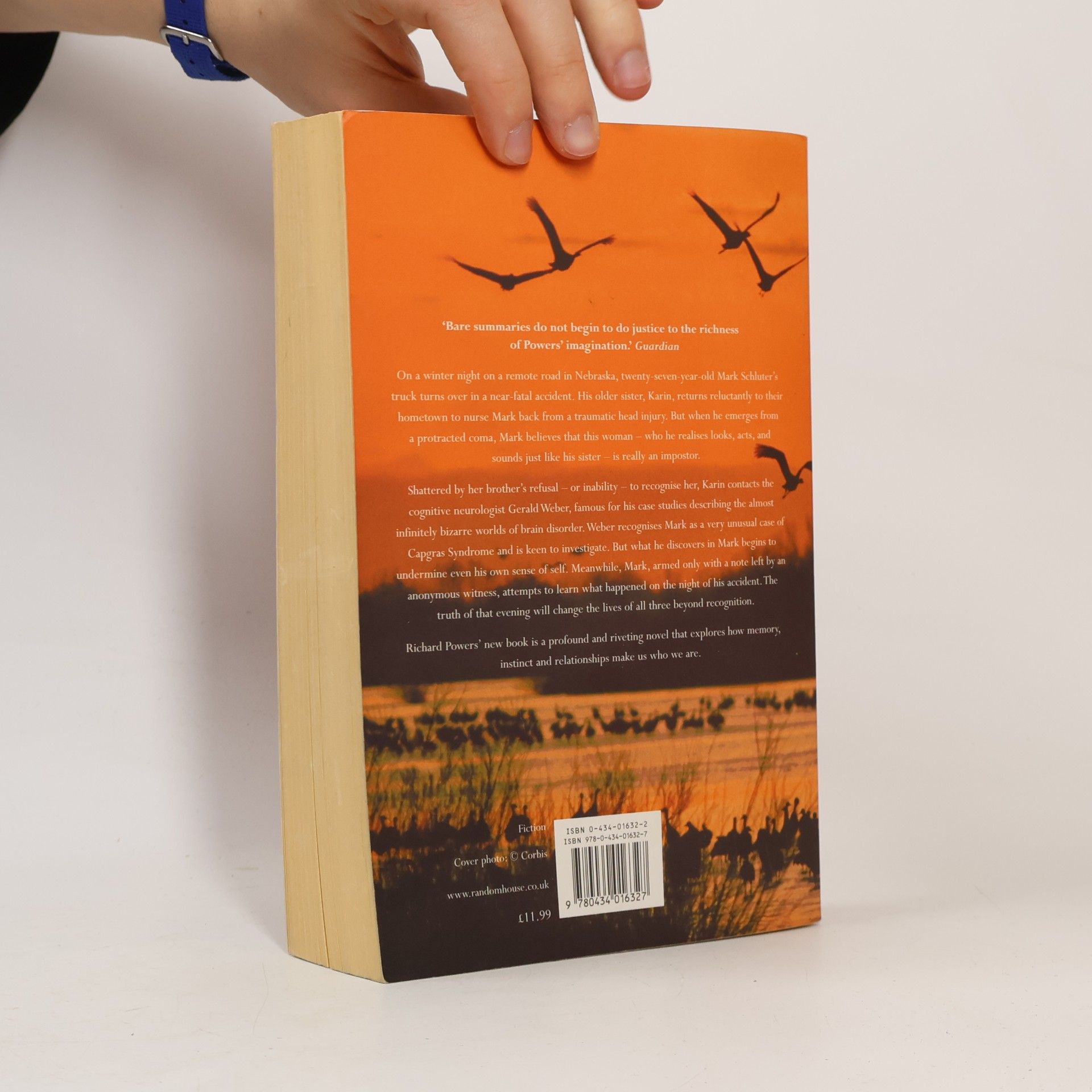 Richard Powers The Echo Maker