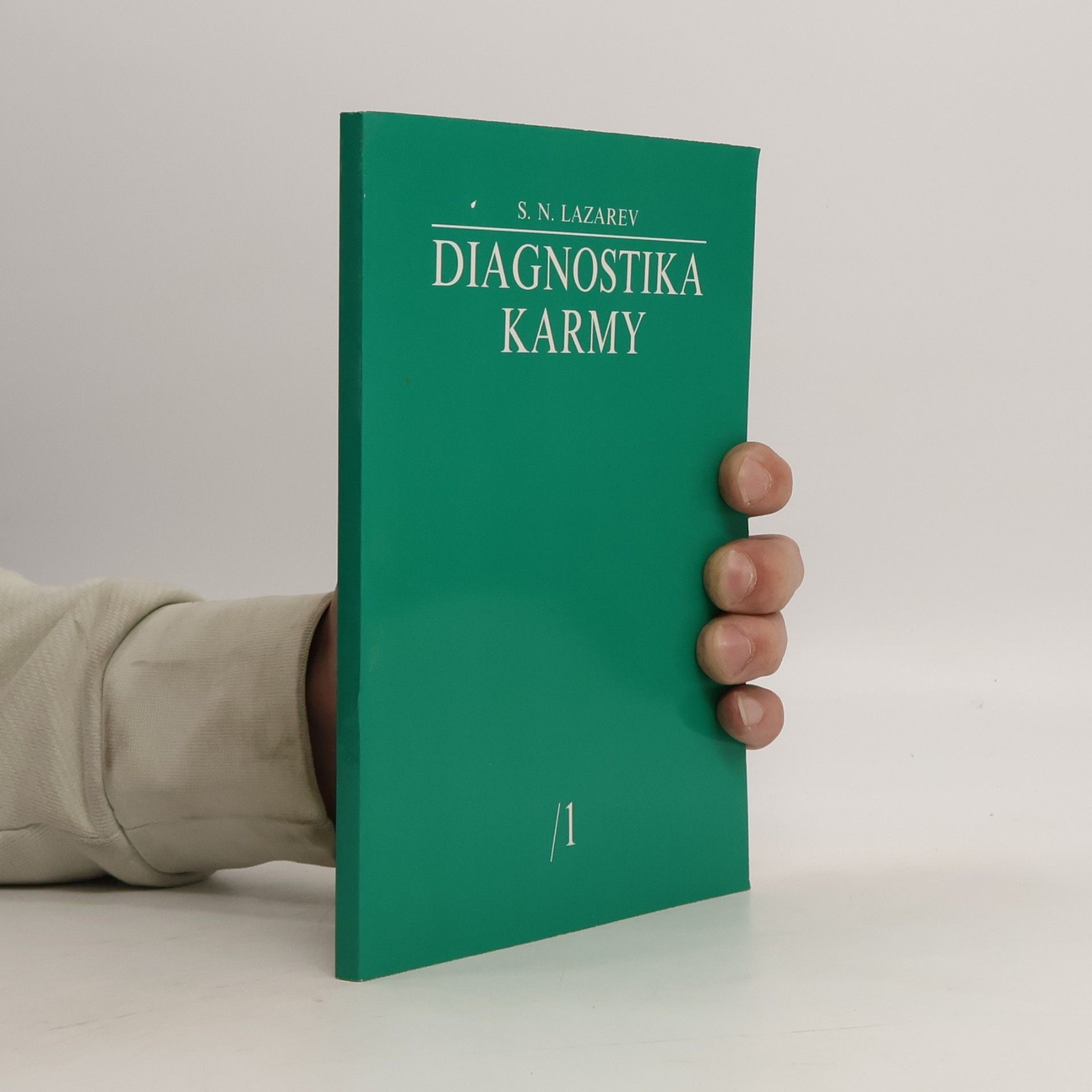 Sergey Nikolayevich Lazarev Diagnostika karmy 1 - Systém samoregulácie poľa