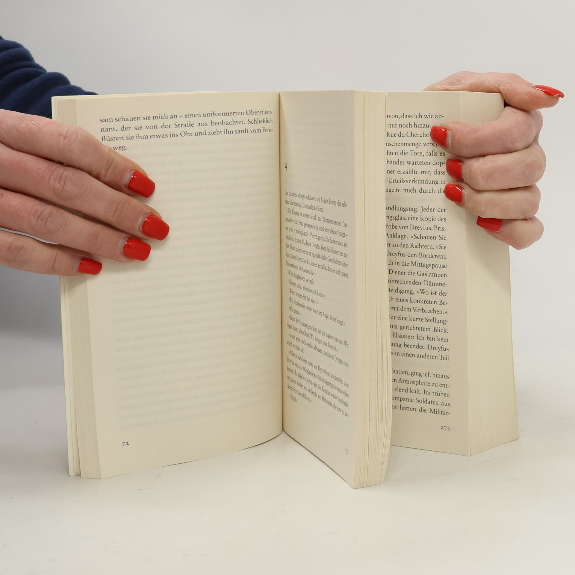 Robert Harris Intrige