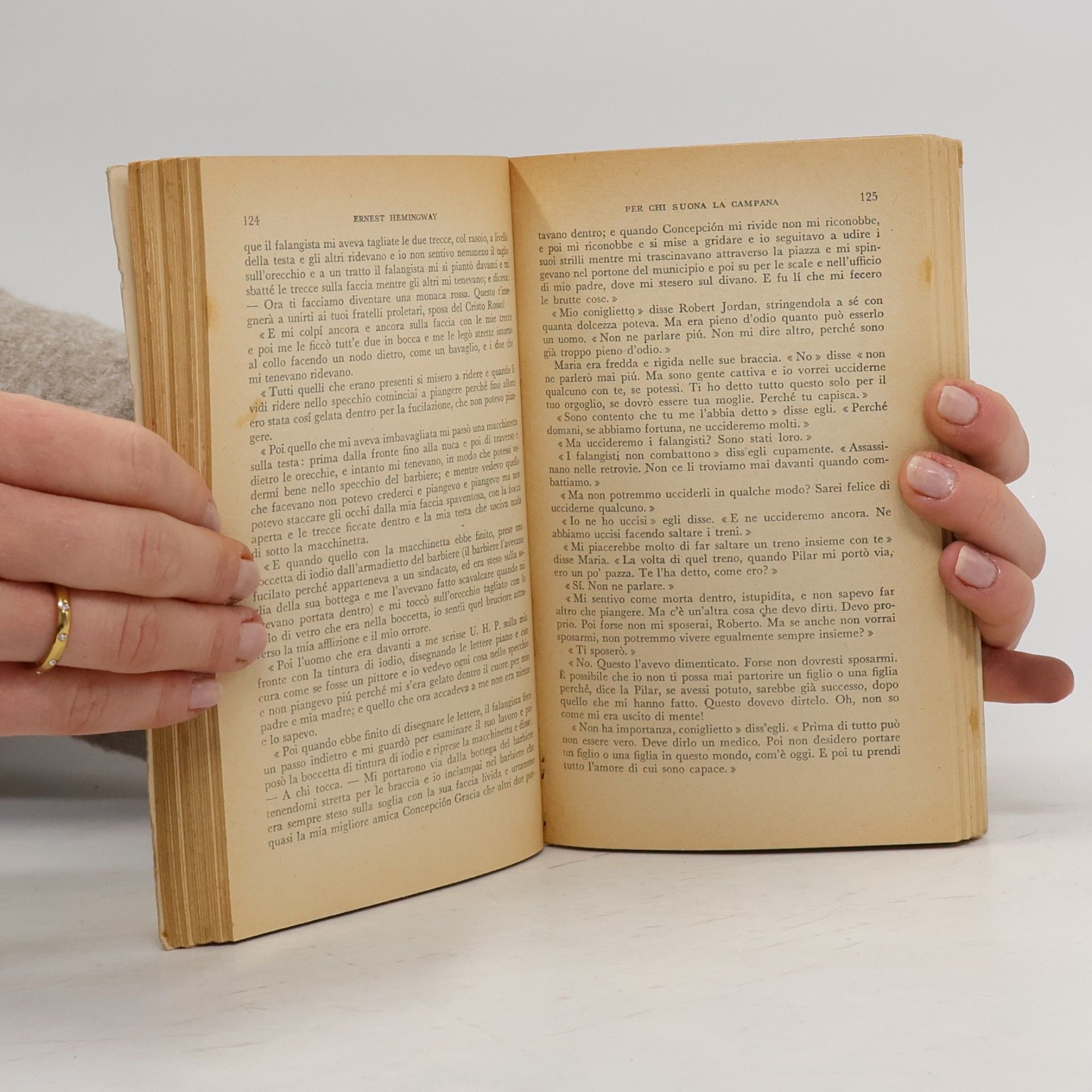 Ernest Hemingway Per chi suona la campana II
