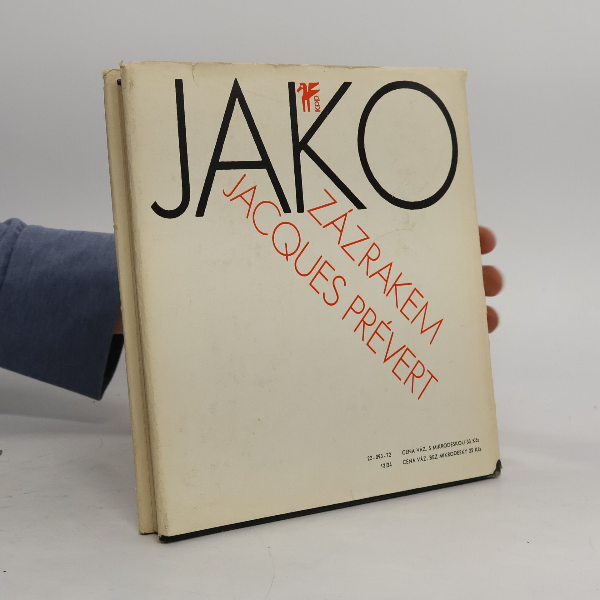 František Hrubín Jako zázrakem