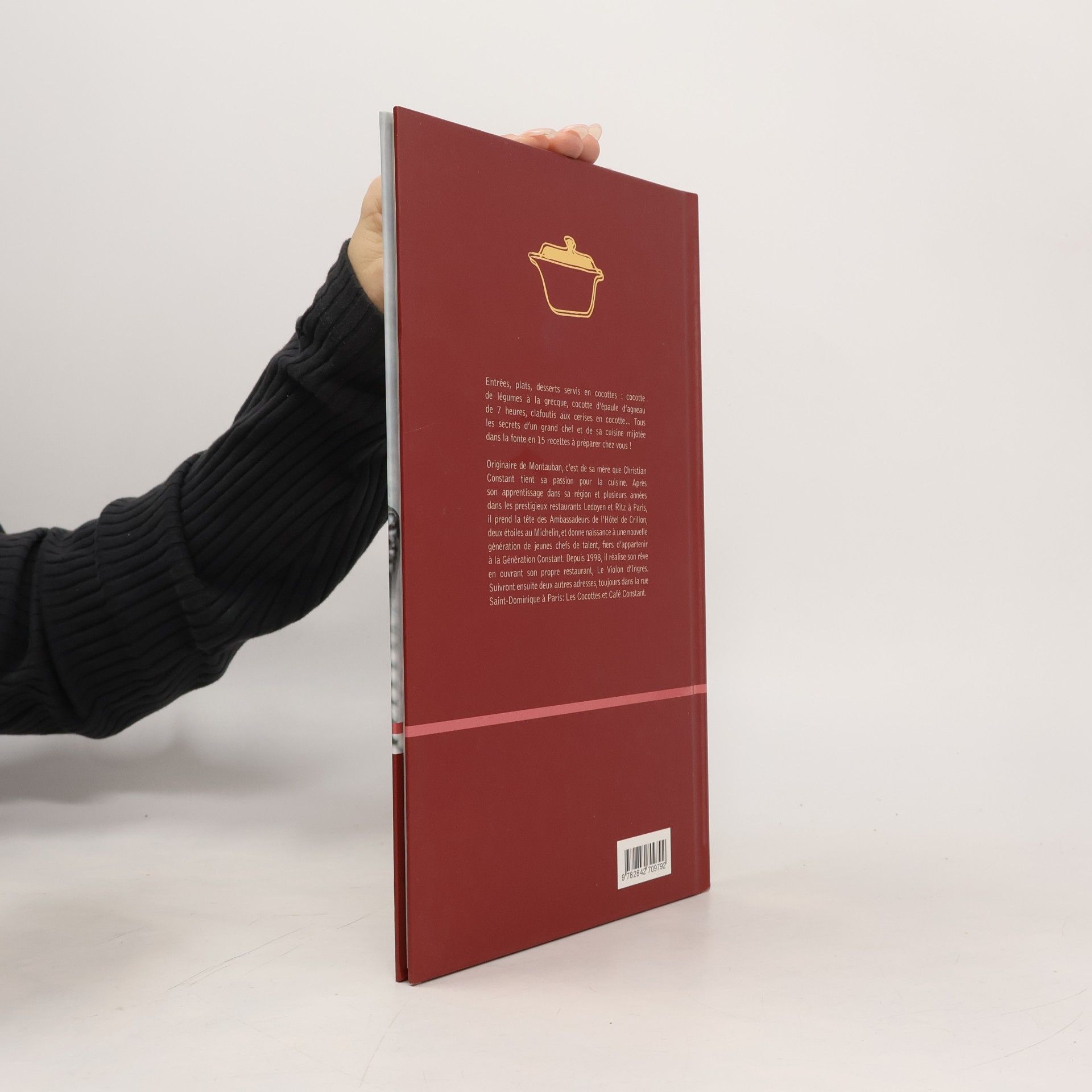 Christian Constant Ses meilleures recettes de cocottes
