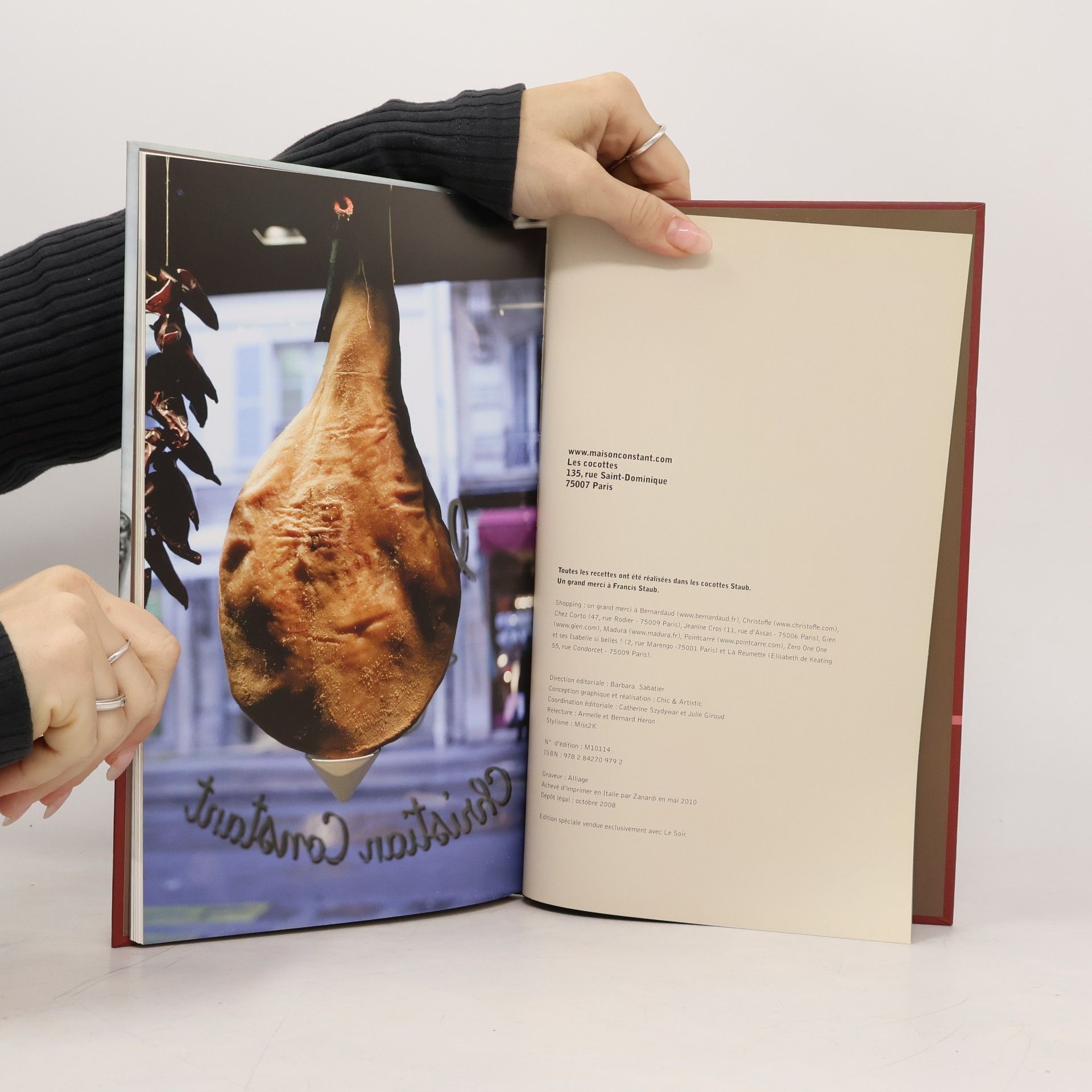 Christian Constant Ses meilleures recettes de cocottes