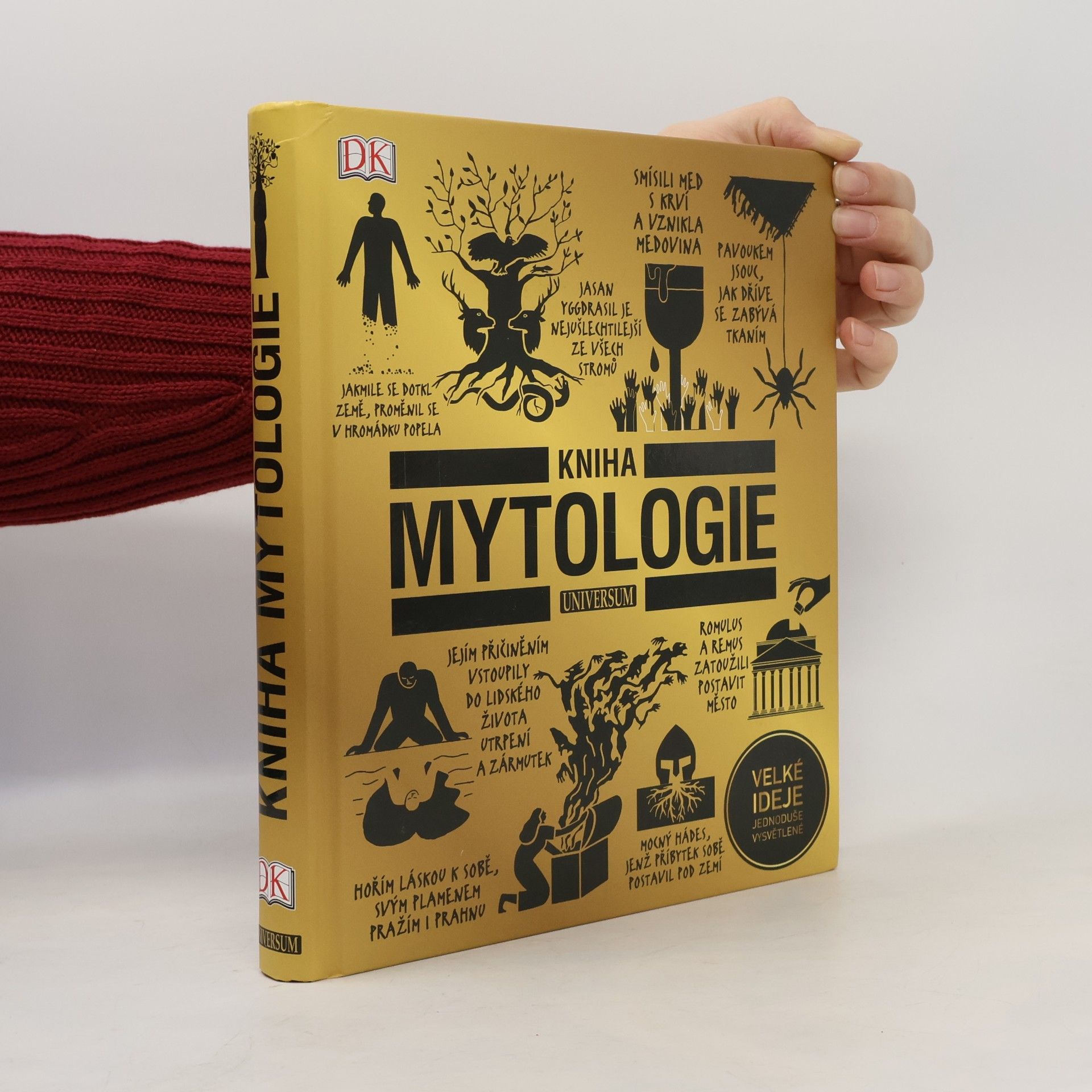 Shulamit Ambalu Kniha mytologie