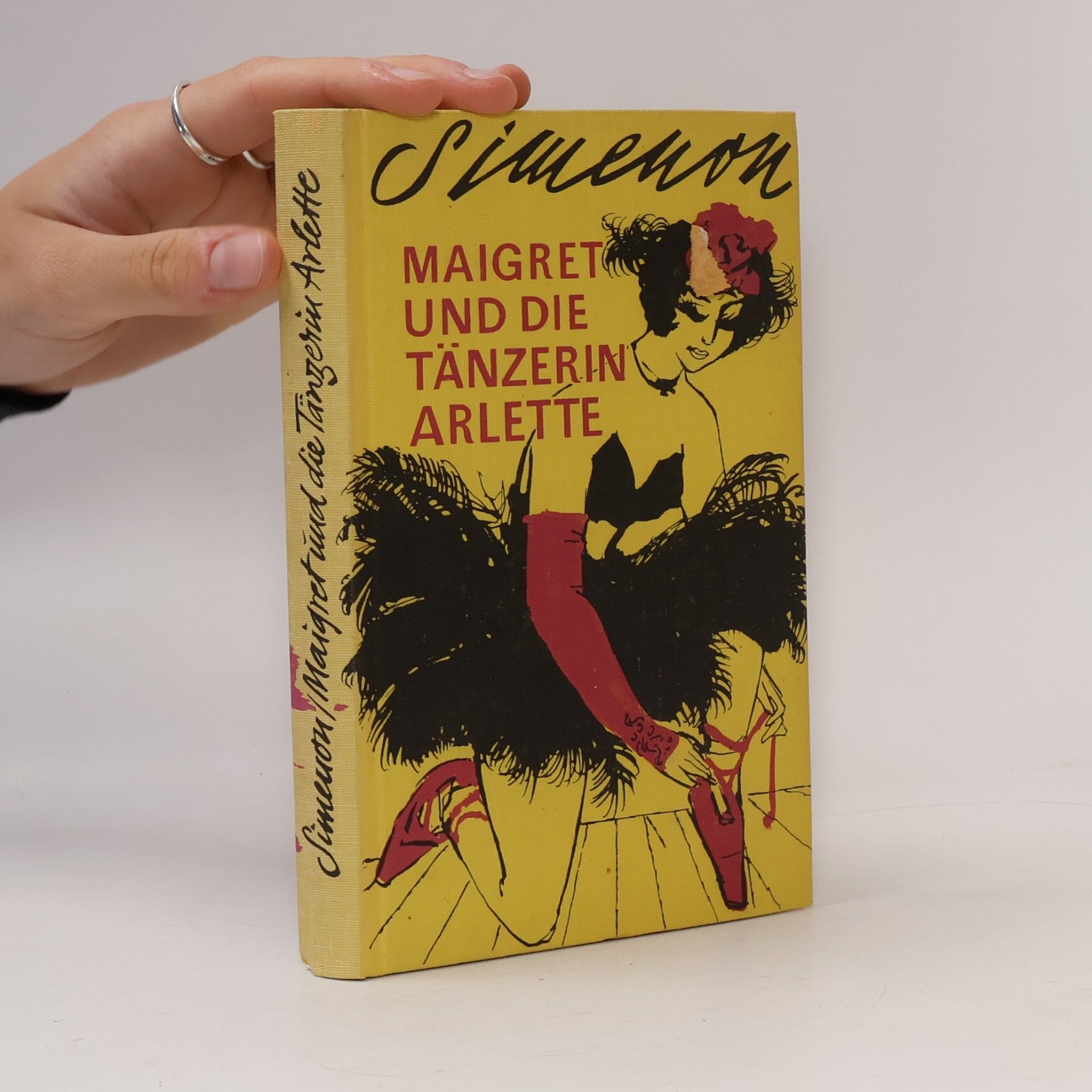 Maigret und die Tänzerin Arlette