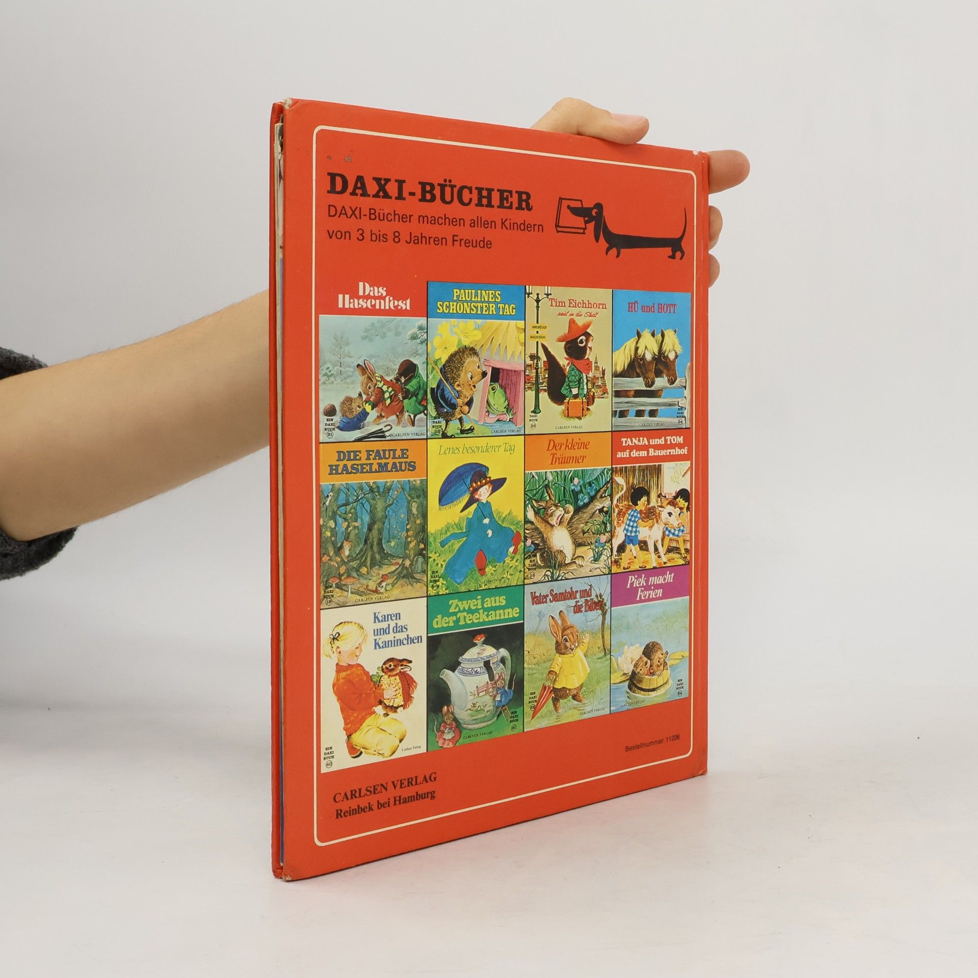 Marcel Marlier Daxi-Buch - 206: Jan und Ulla im Gebirge