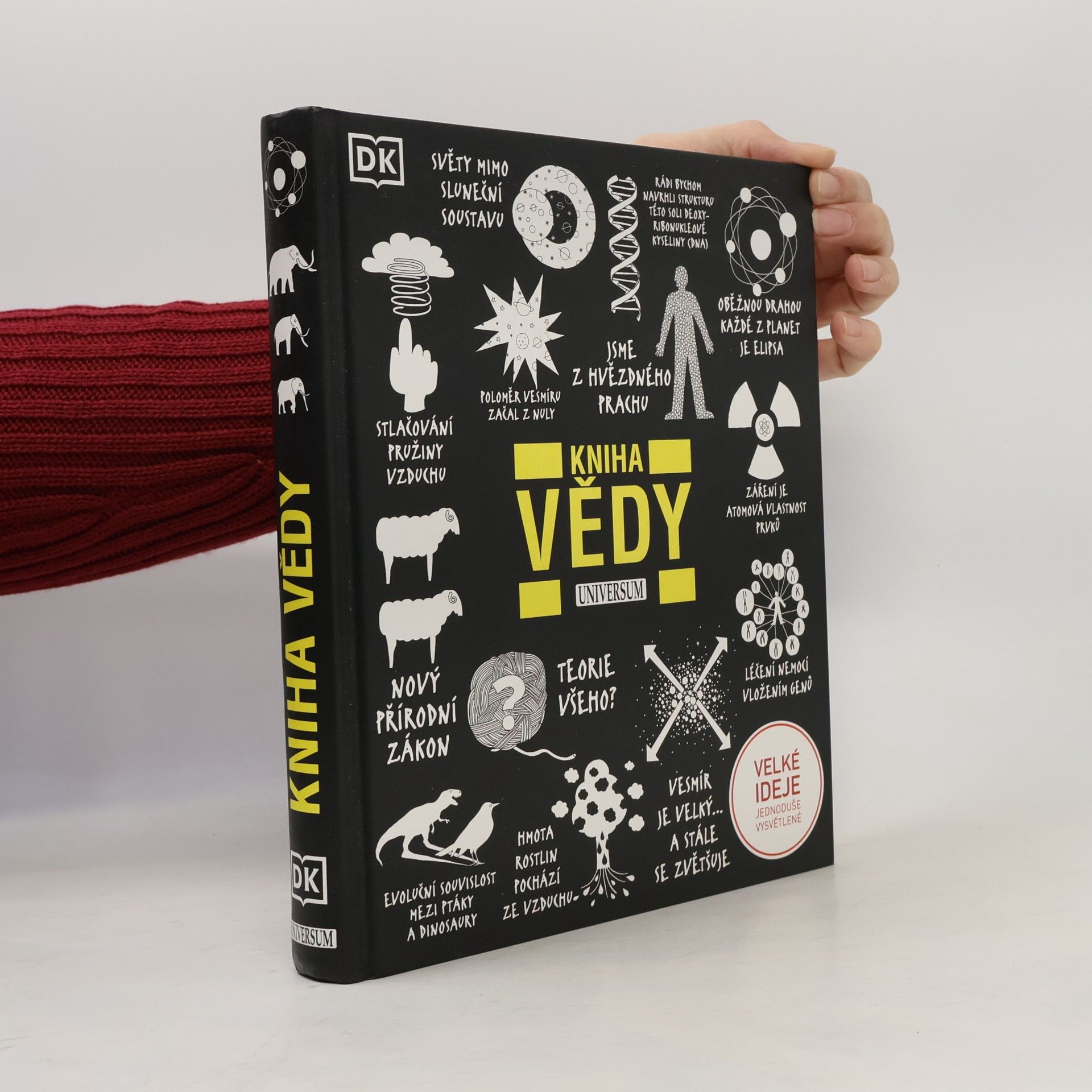 Various authors Kniha vědy