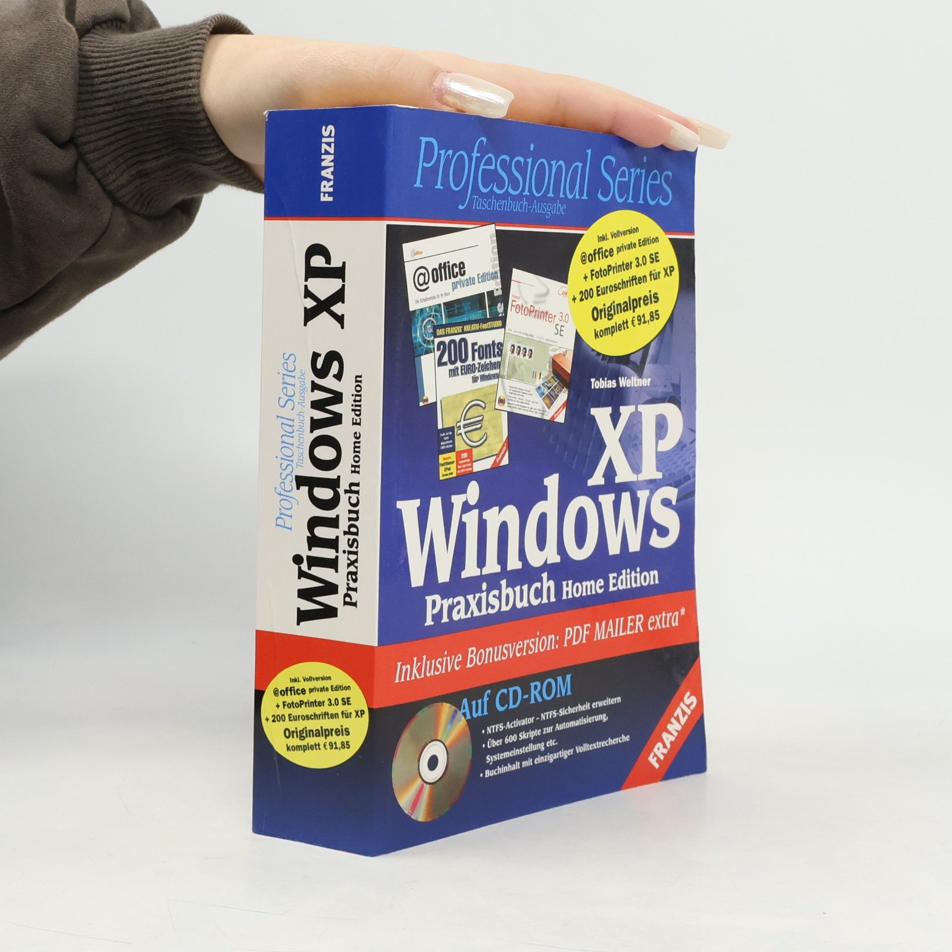 Tobias Weltner Windows XP Praxisbuch Home Edition