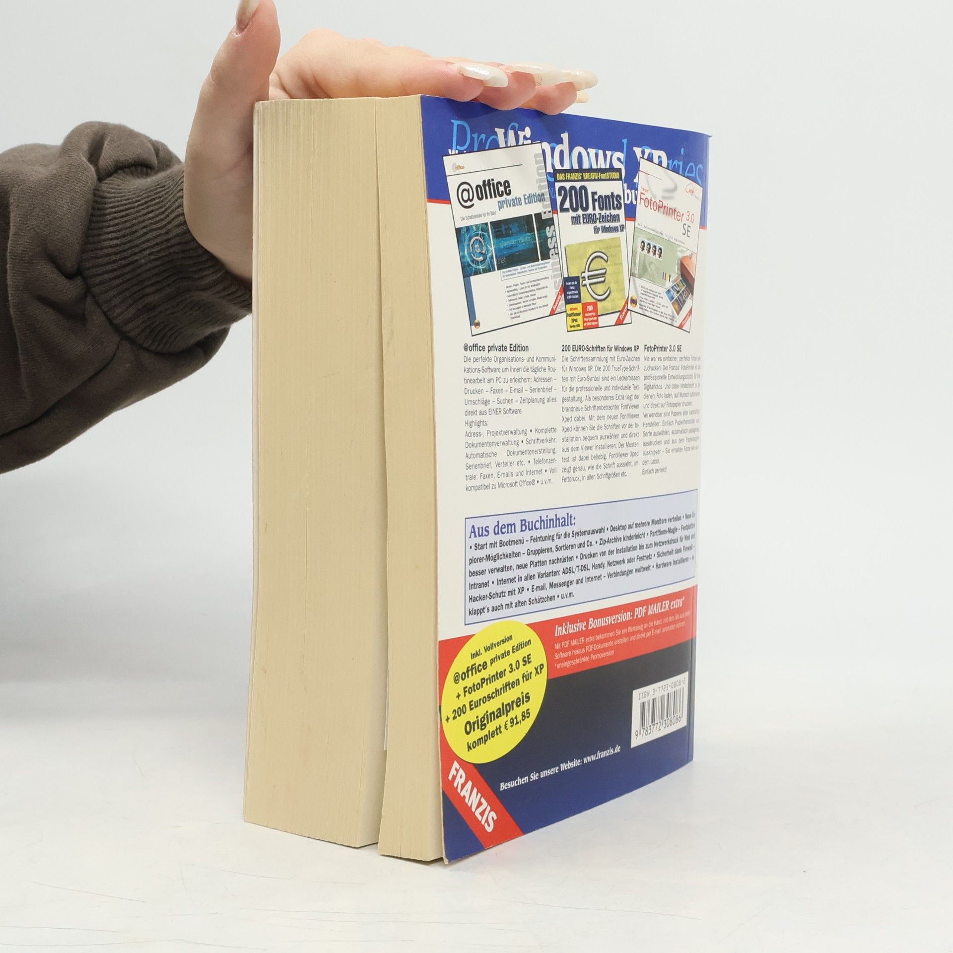 Tobias Weltner Windows XP Praxisbuch Home Edition