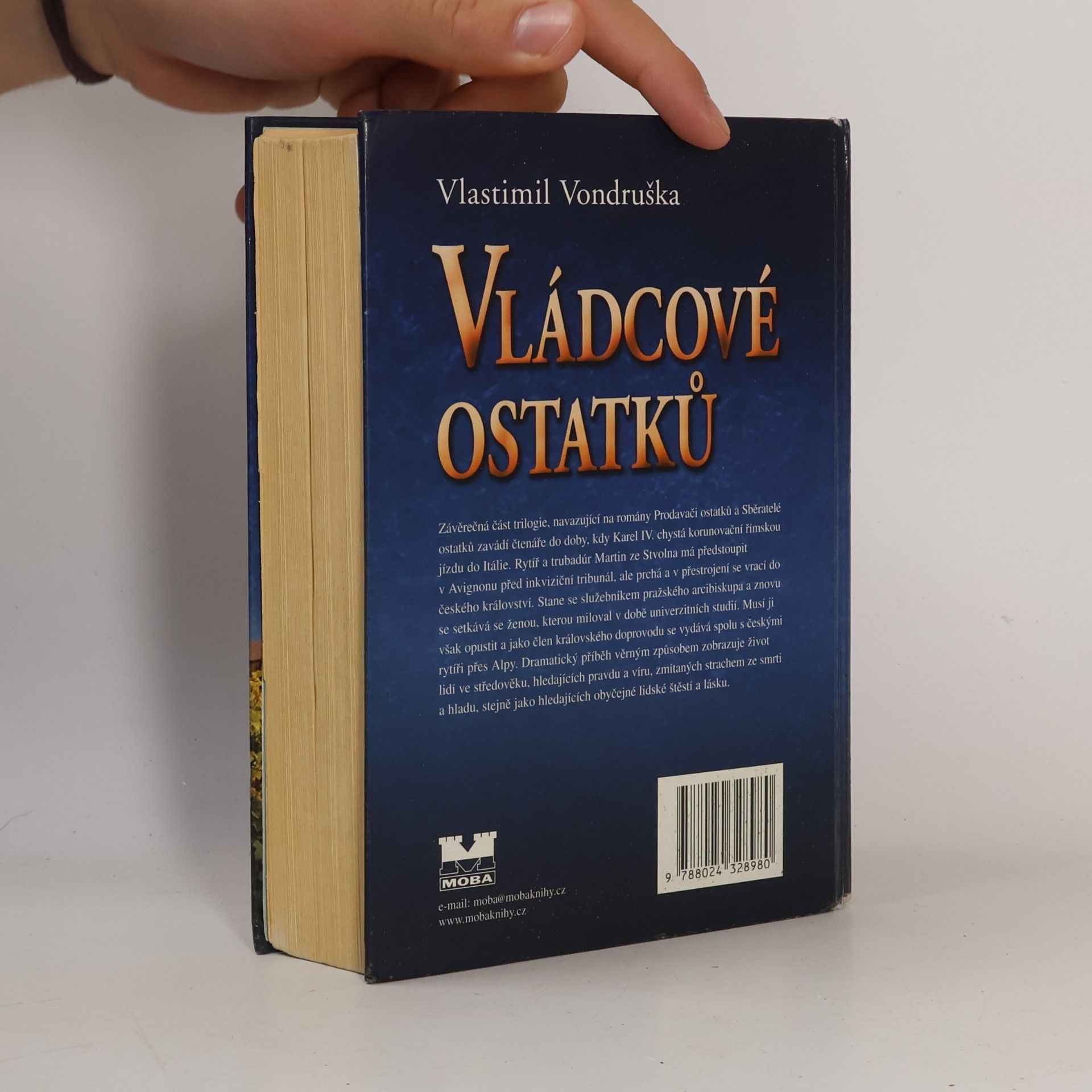 Vlastimil Vondruška Vládcové ostatků