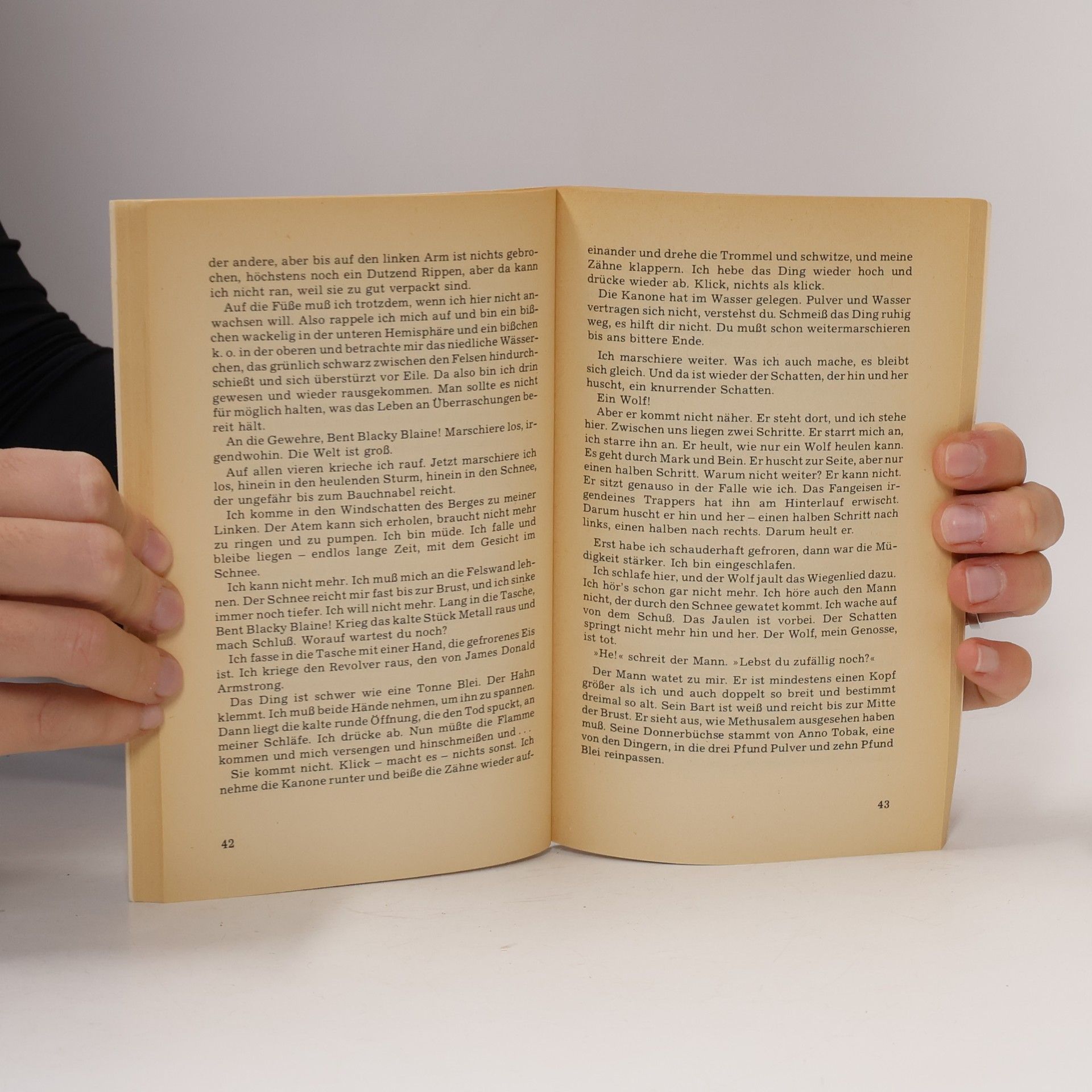 Frank Wells Kugel oder Strick