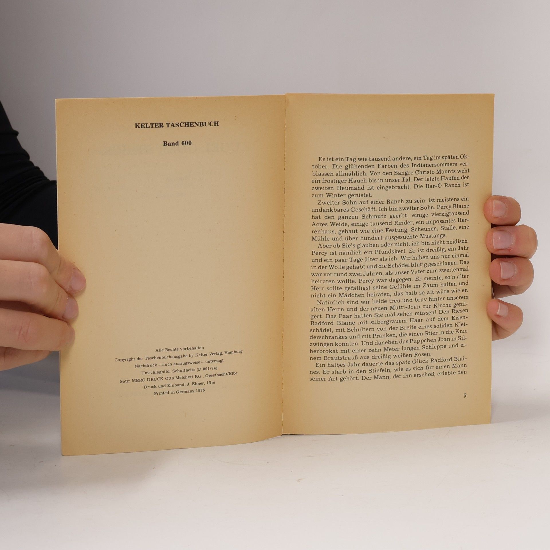 Frank Wells Kugel oder Strick