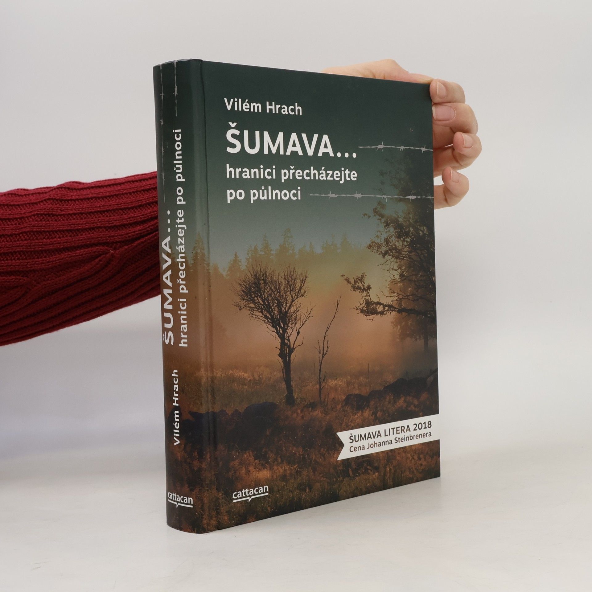 Šumava... hranici přecházejte po půlnoci