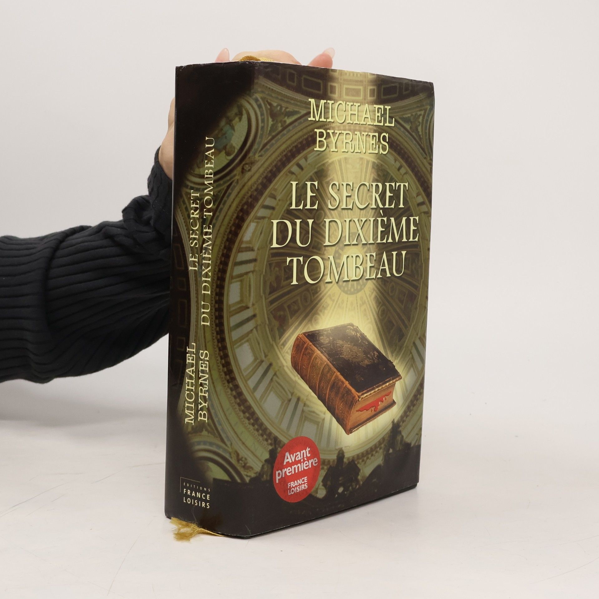 Michael J. Byrnes Le secret du dixième tombeau