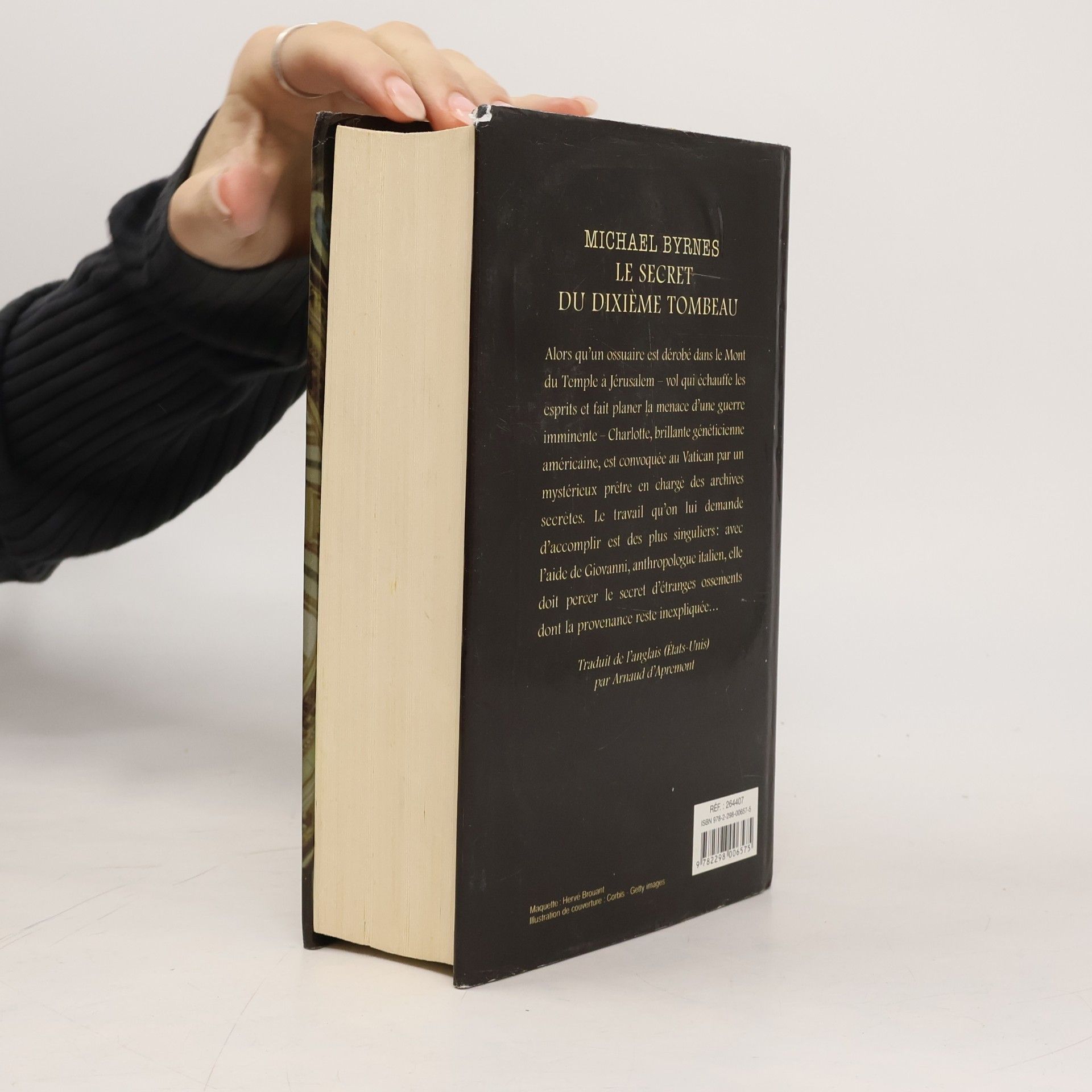 Michael J. Byrnes Le secret du dixième tombeau