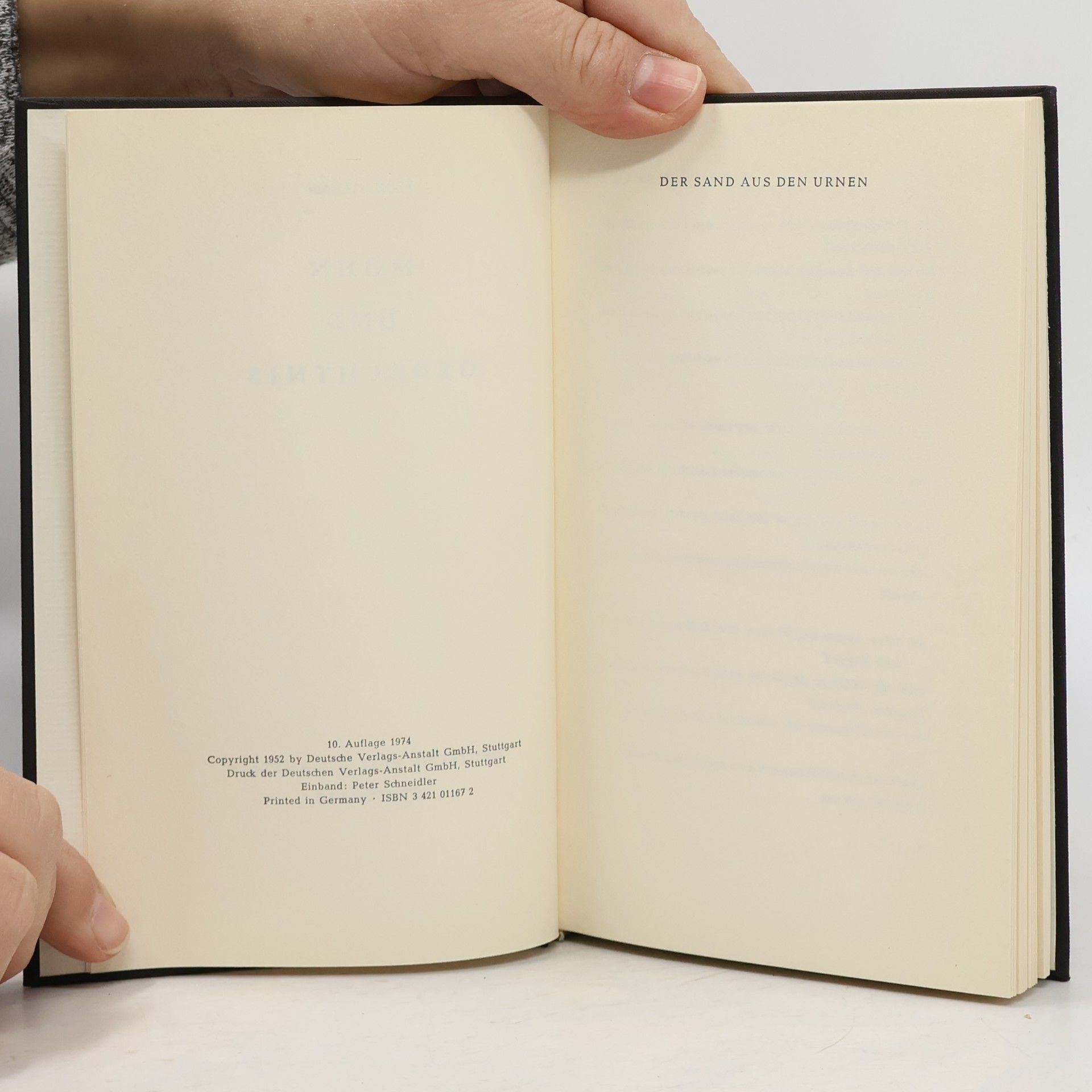 Paul Celan Mohn und Gedächtnis