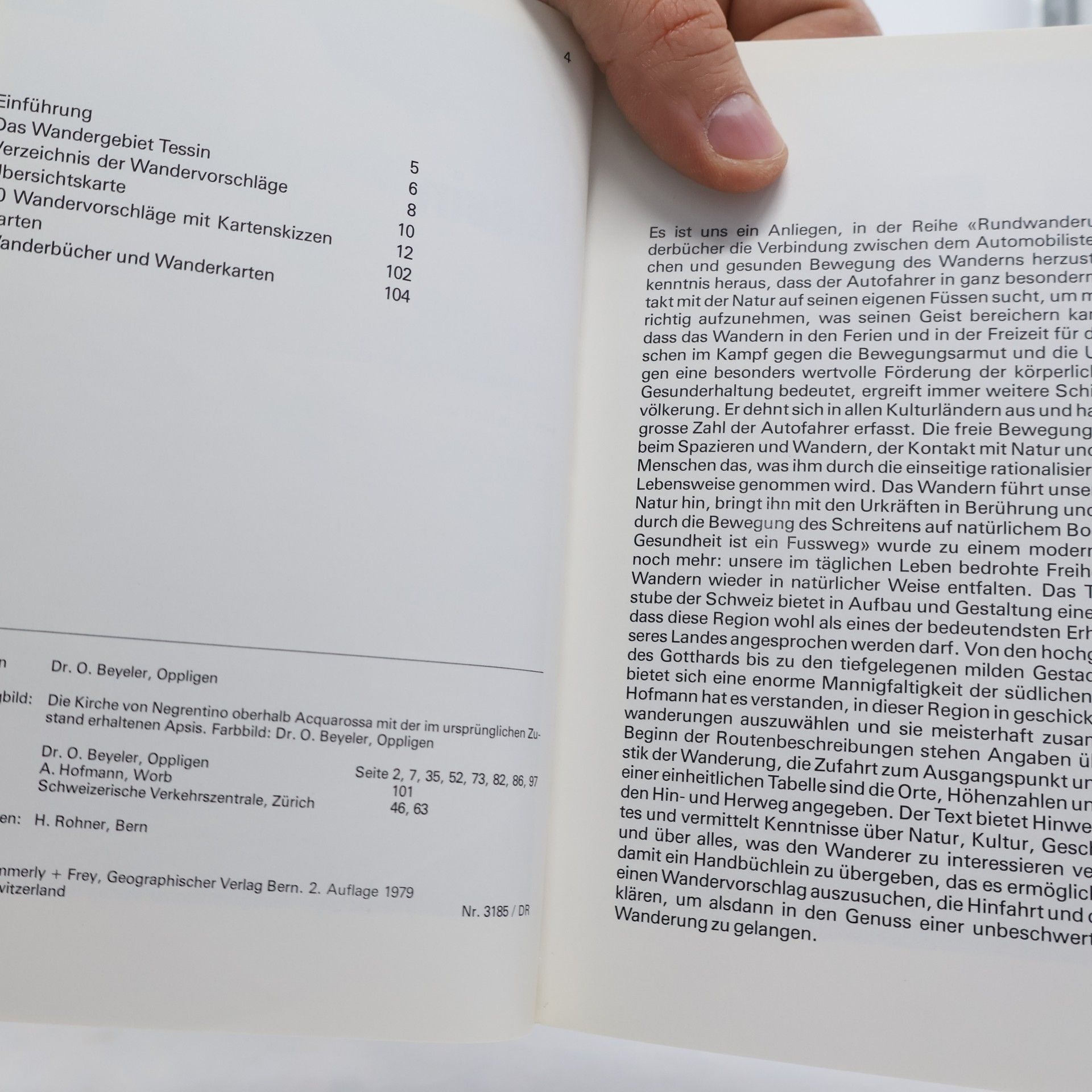 Various authors Tessin