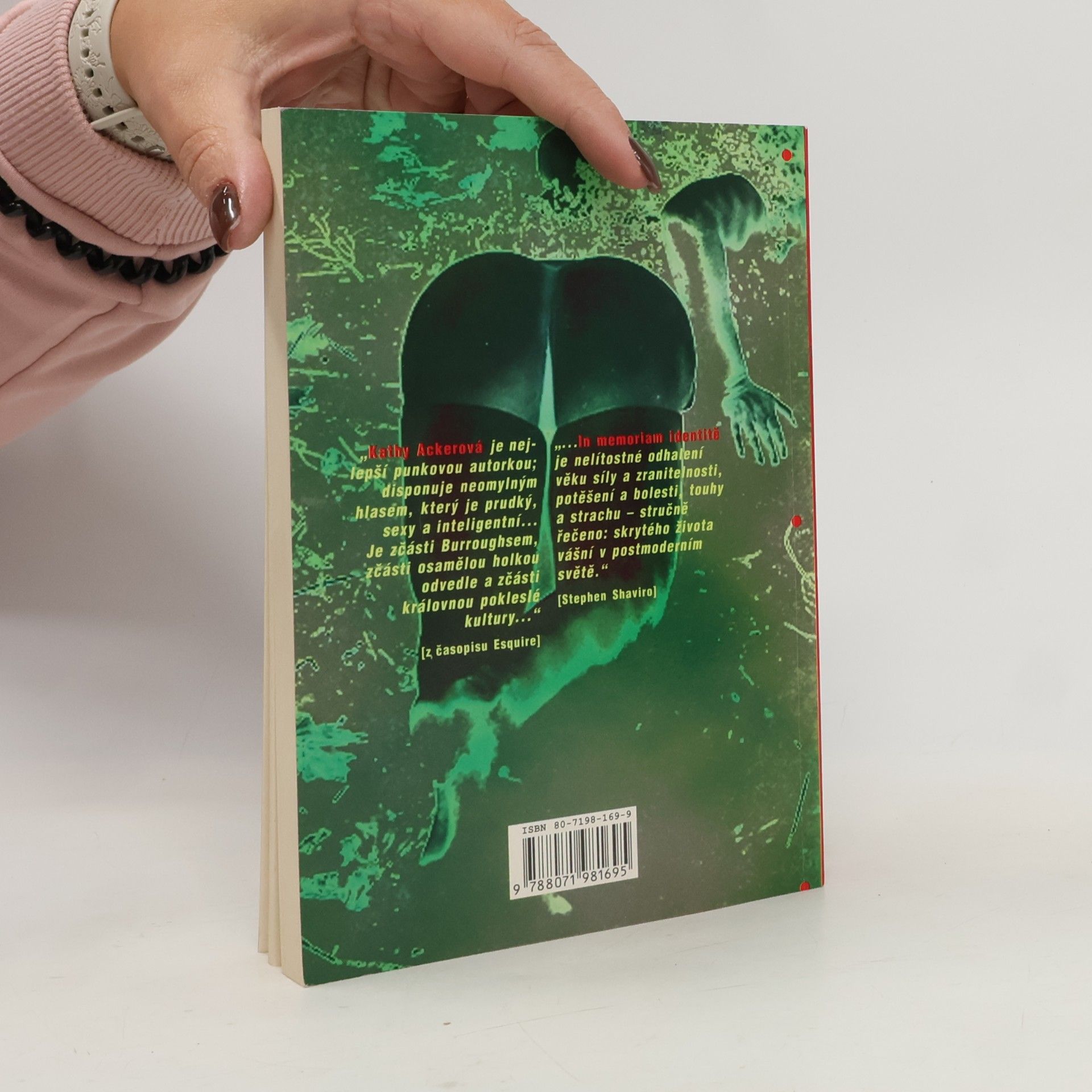 Kathy Acker In memoriam identitě