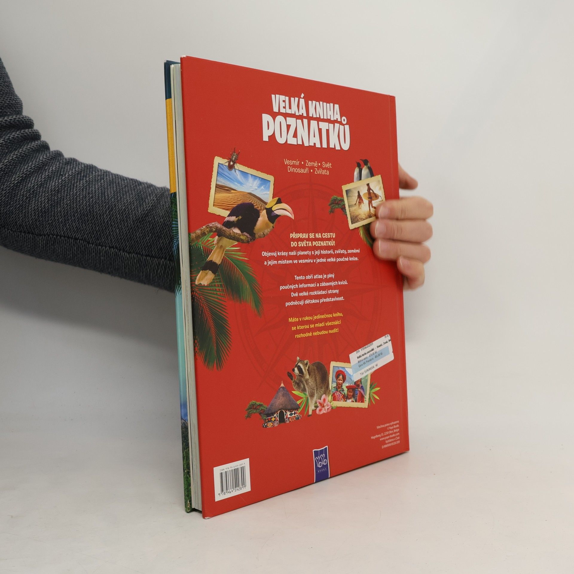 Kolektív autorov Velká kniha poznatků