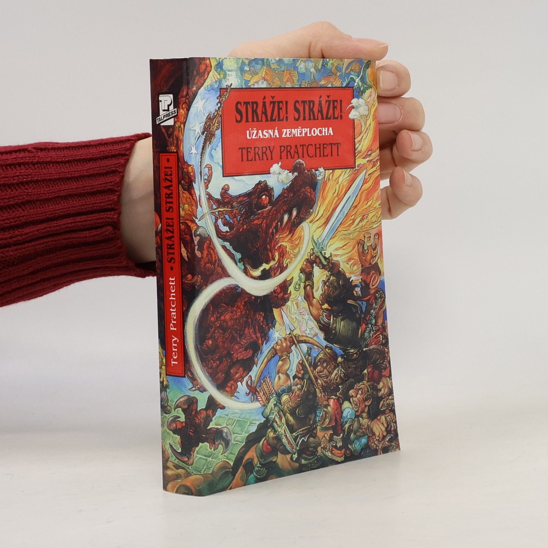 Terry Pratchett Stráže! Stráže!