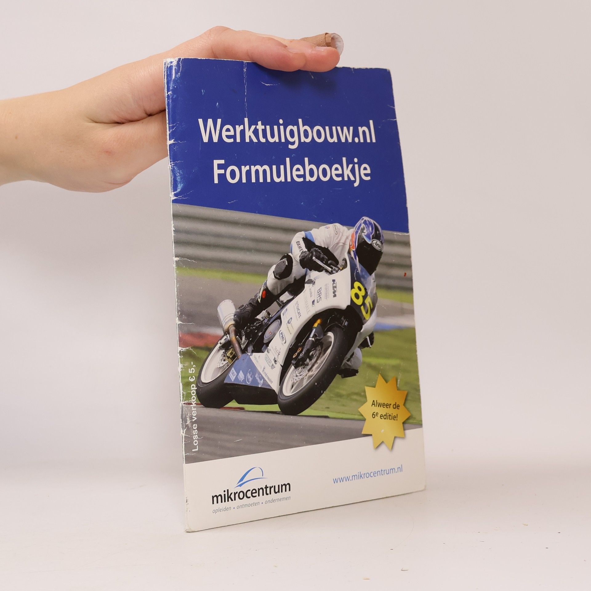 Various authors Werktuigbouw.nl Formuleboekje 6