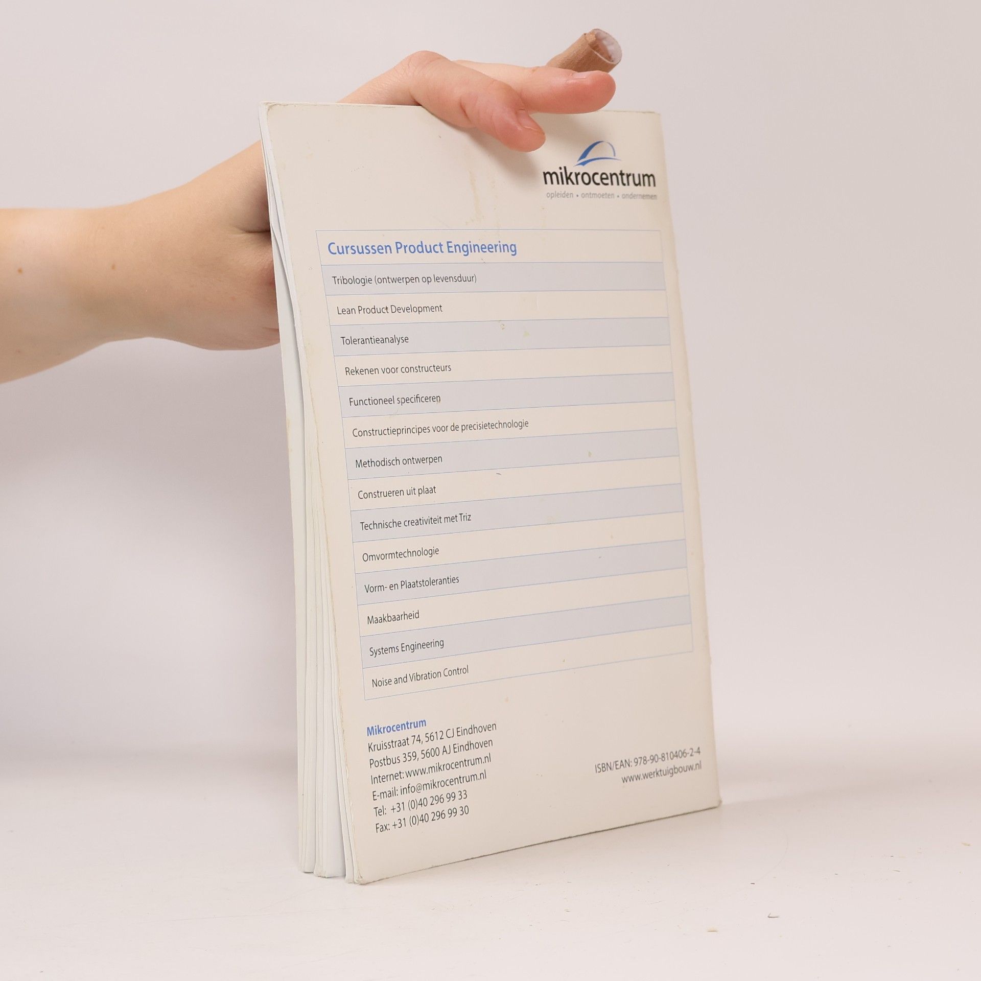 Various authors Werktuigbouw.nl Formuleboekje 6