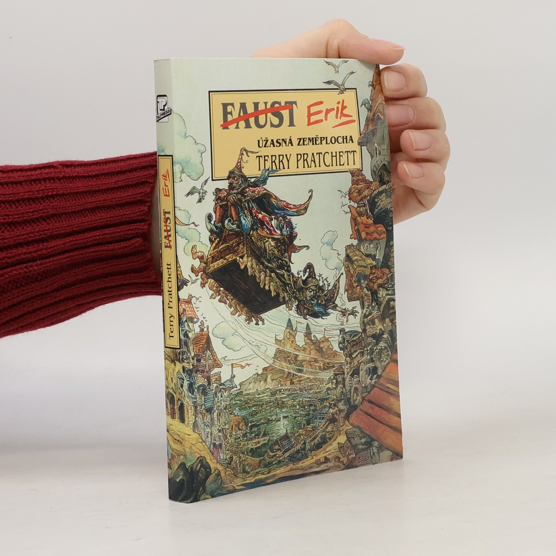 Faust Erik: Úžasná Zeměplocha