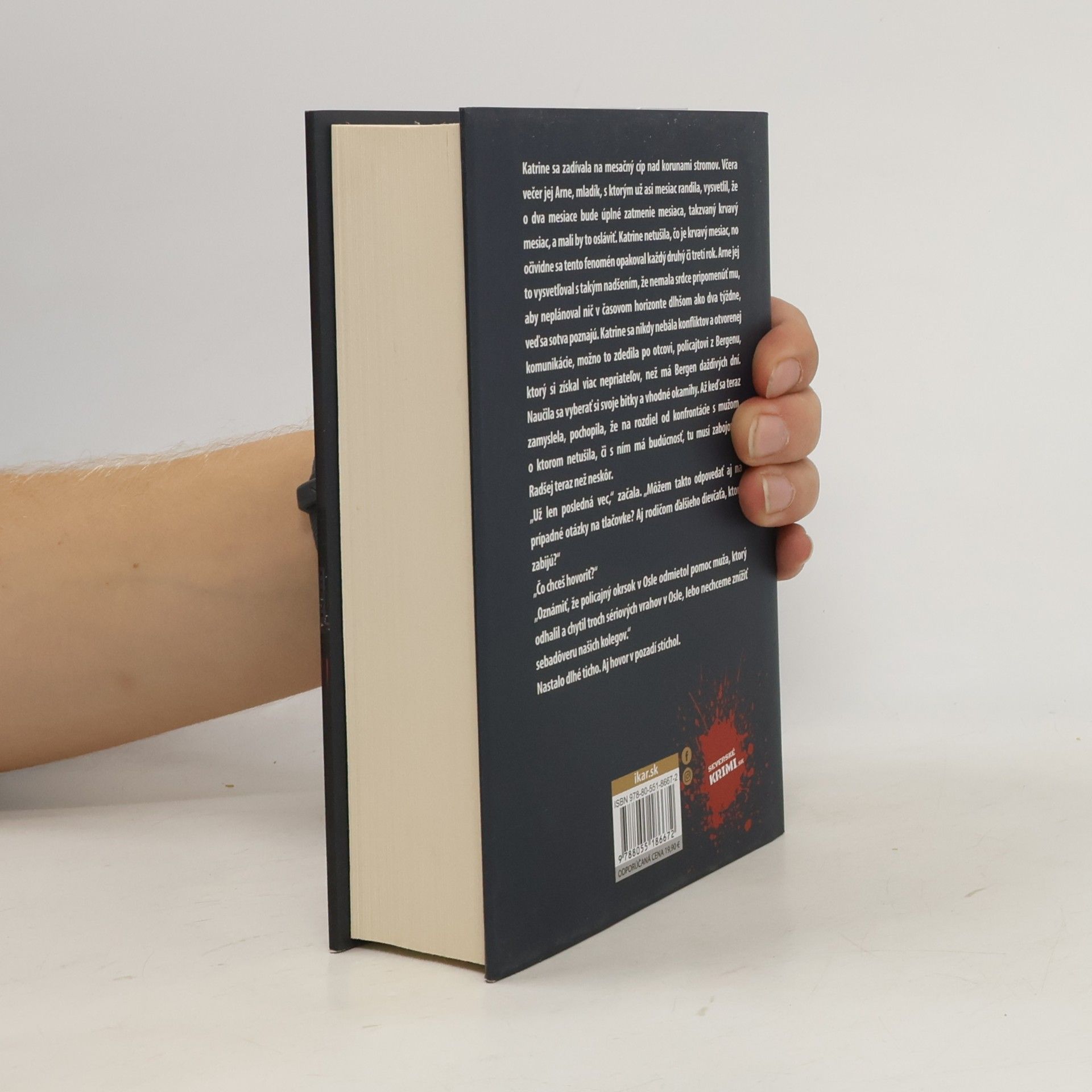 Jo Nesbø Krvavý mesiac