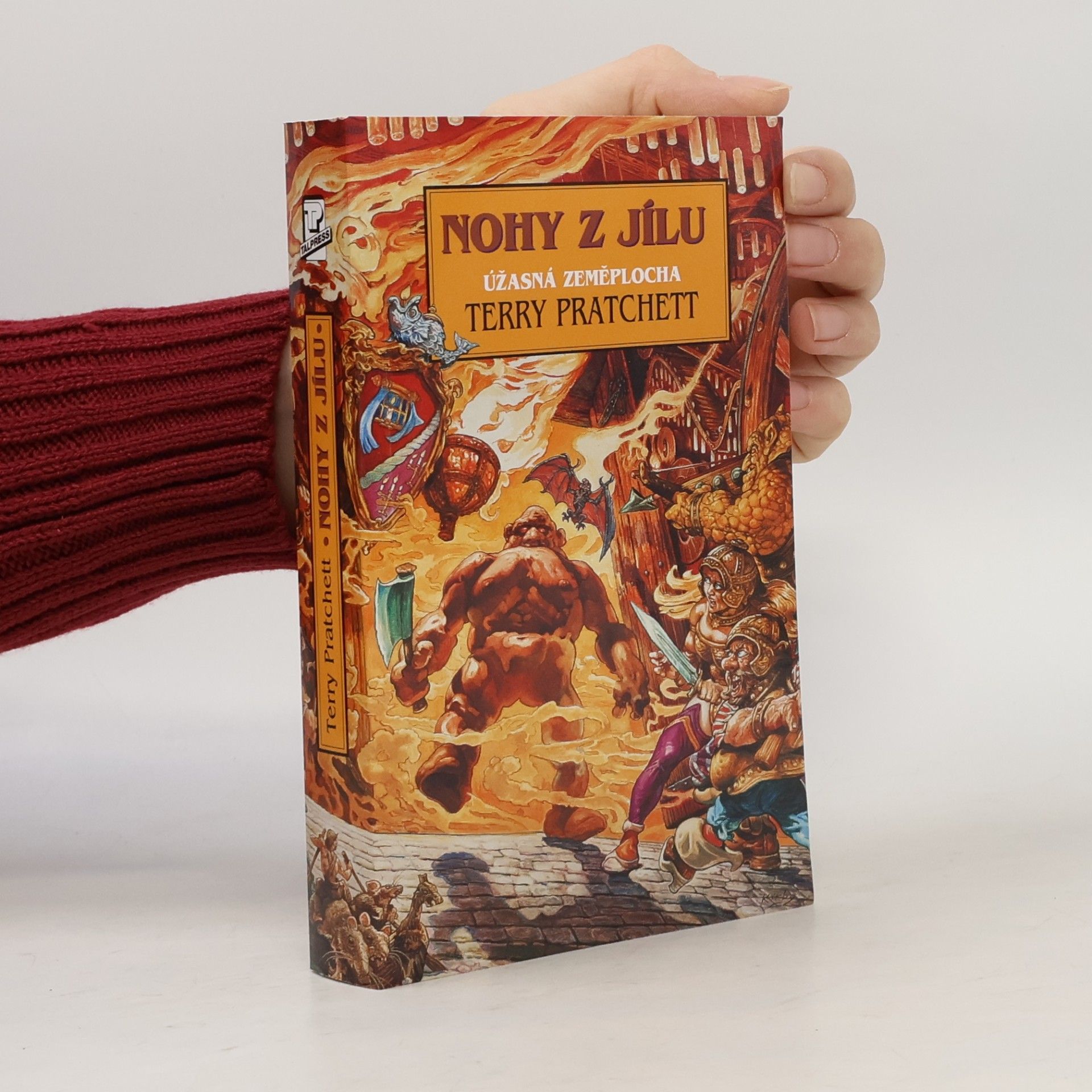 Terry Pratchett Nohy z jílu