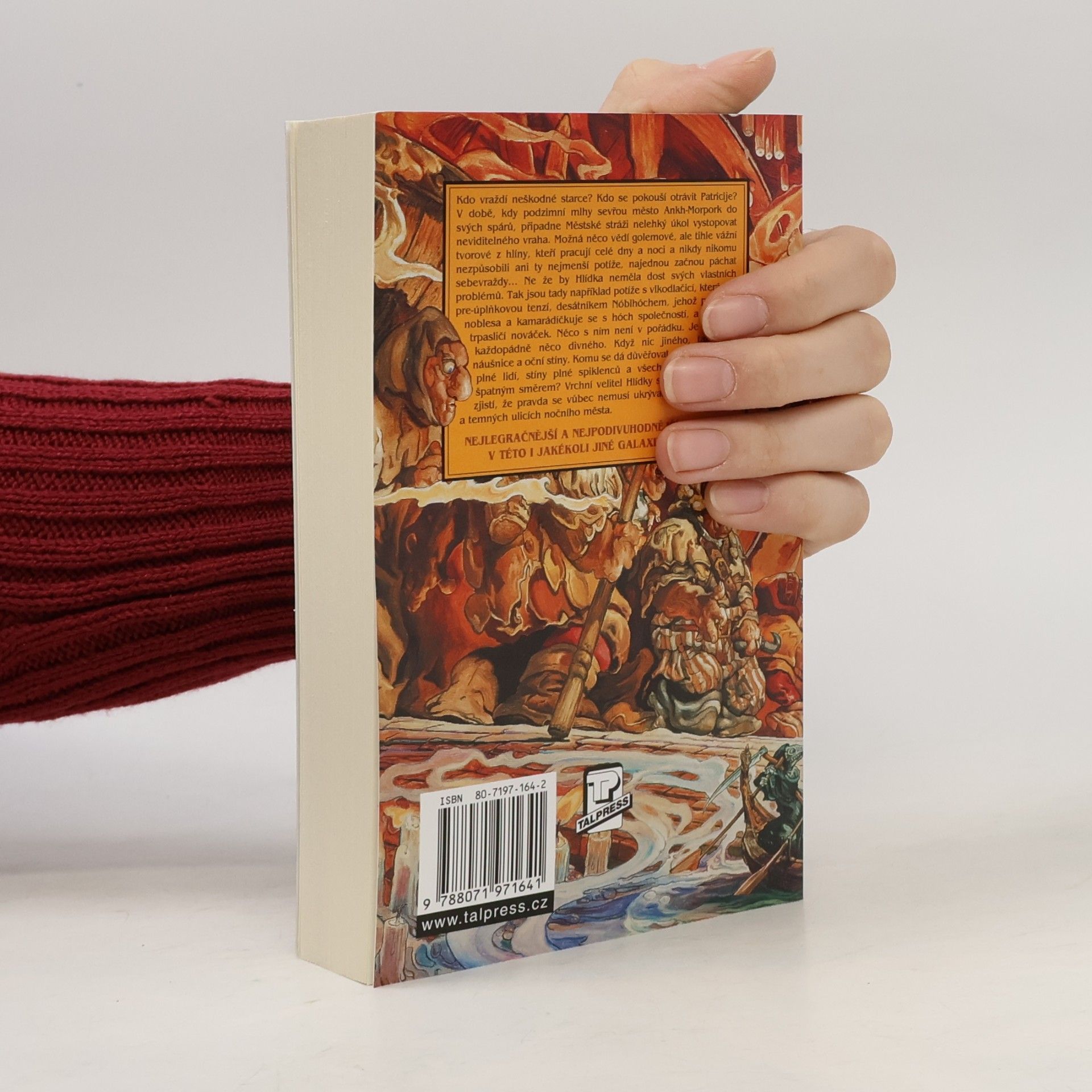 Terry Pratchett Nohy z jílu