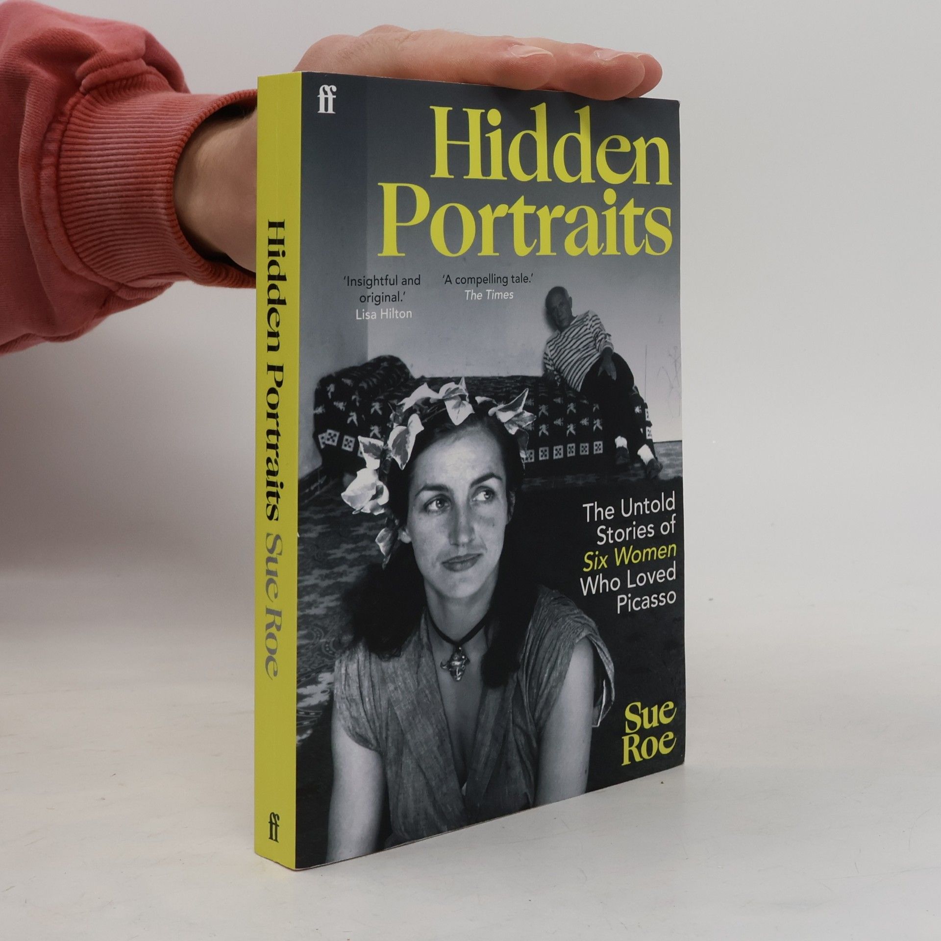 Sue Roe Hidden Portraits