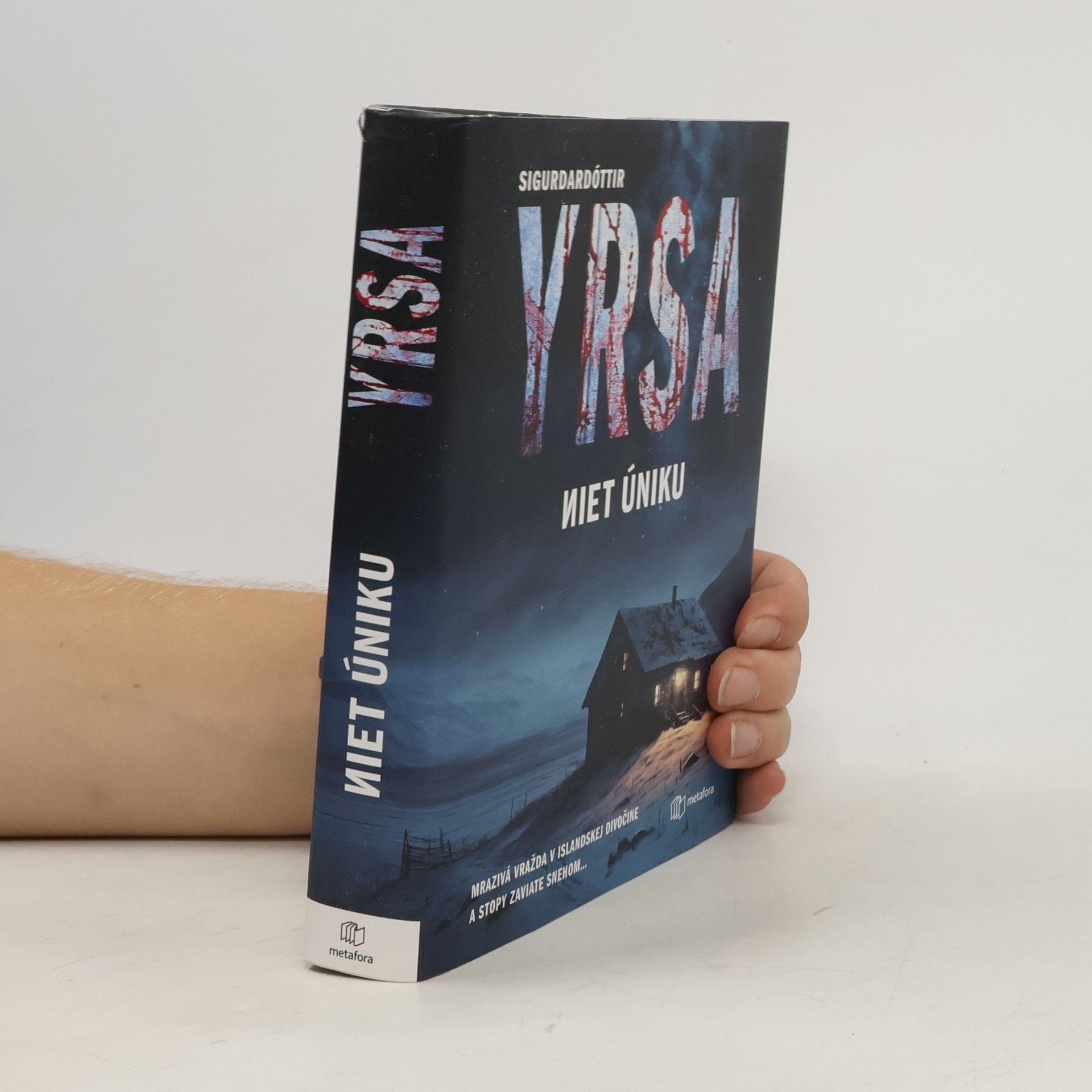 Yrsa Sigurðardóttir Niet úniku