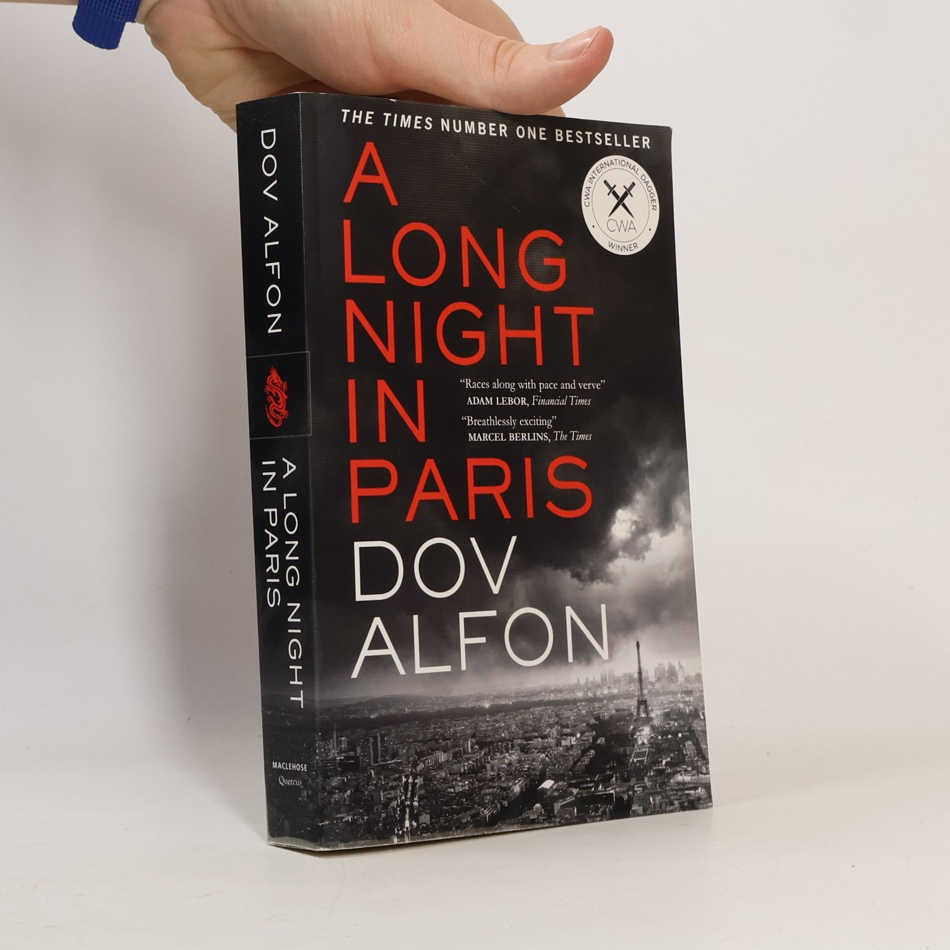 Dov Alfon A Long Night in Paris