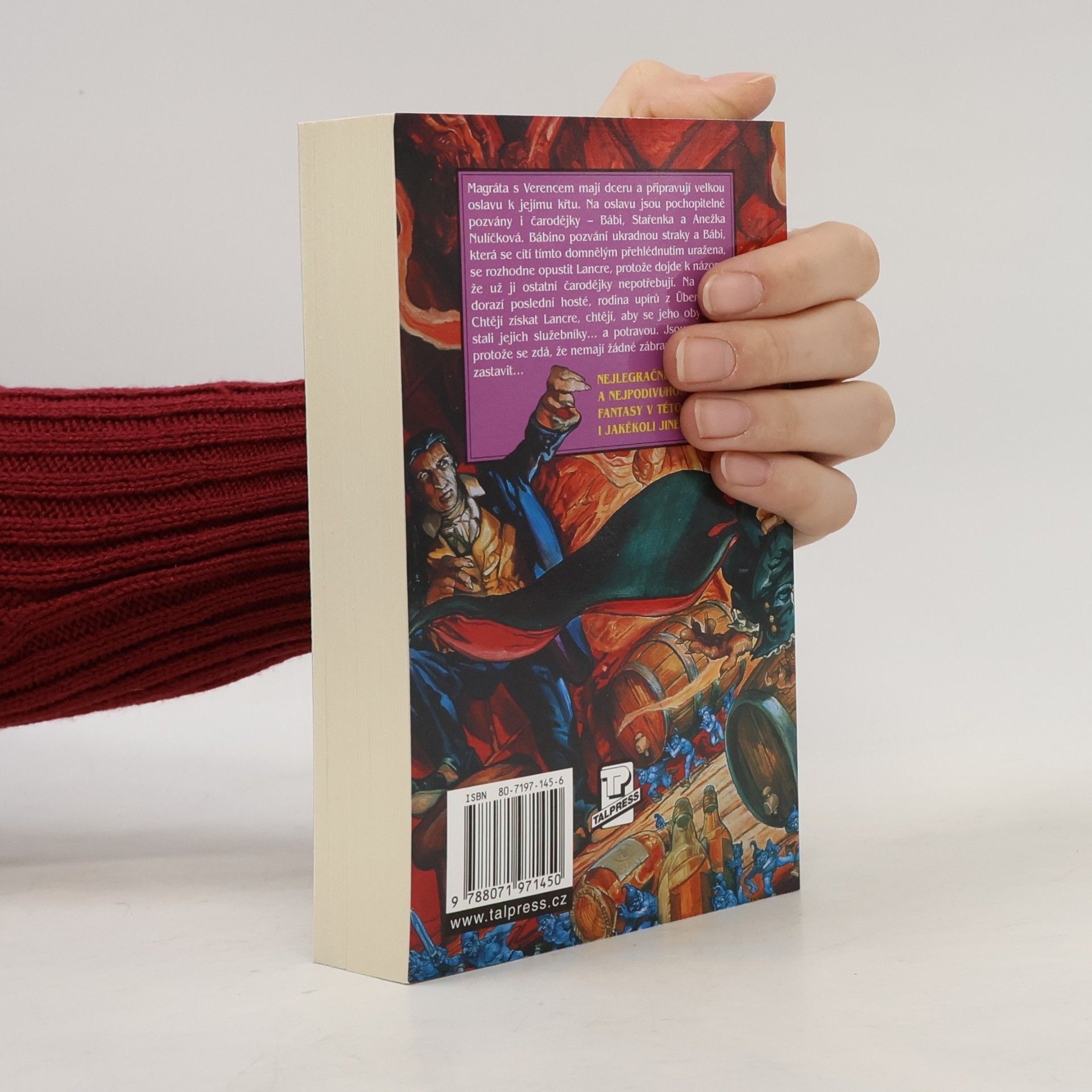 Terry Pratchett Carpe jugulum