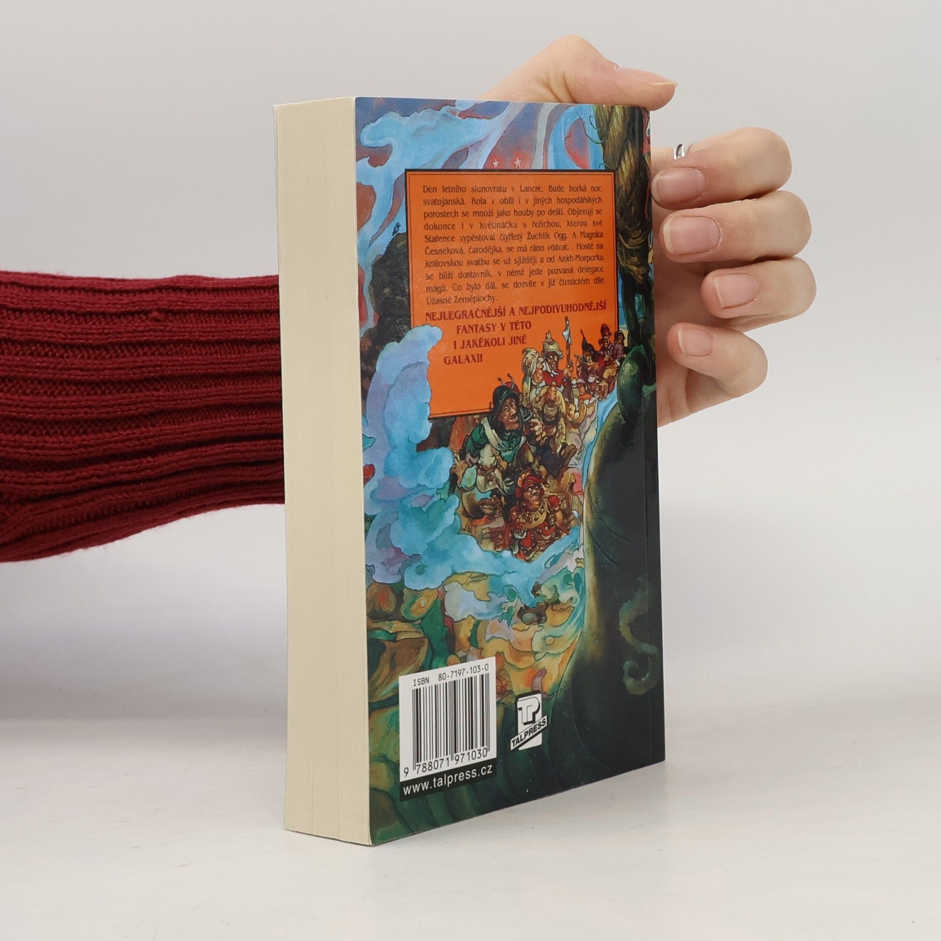 Terry Pratchett Dámy a pánové