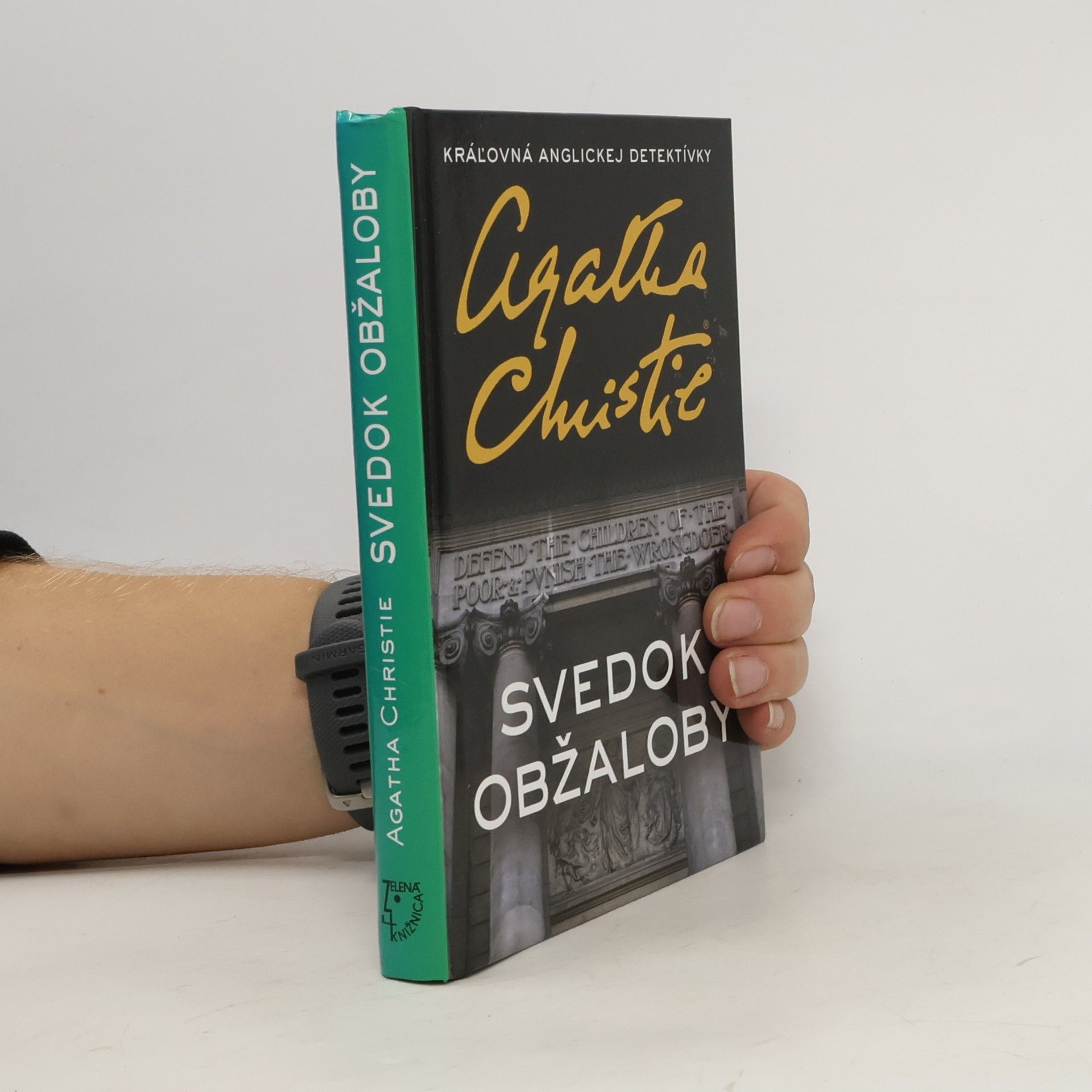 Agatha Christie Svedok obžaloby