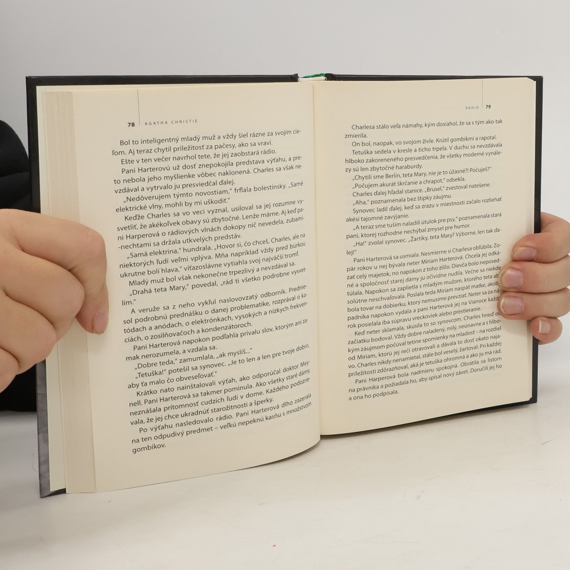 Agatha Christie Svedok obžaloby