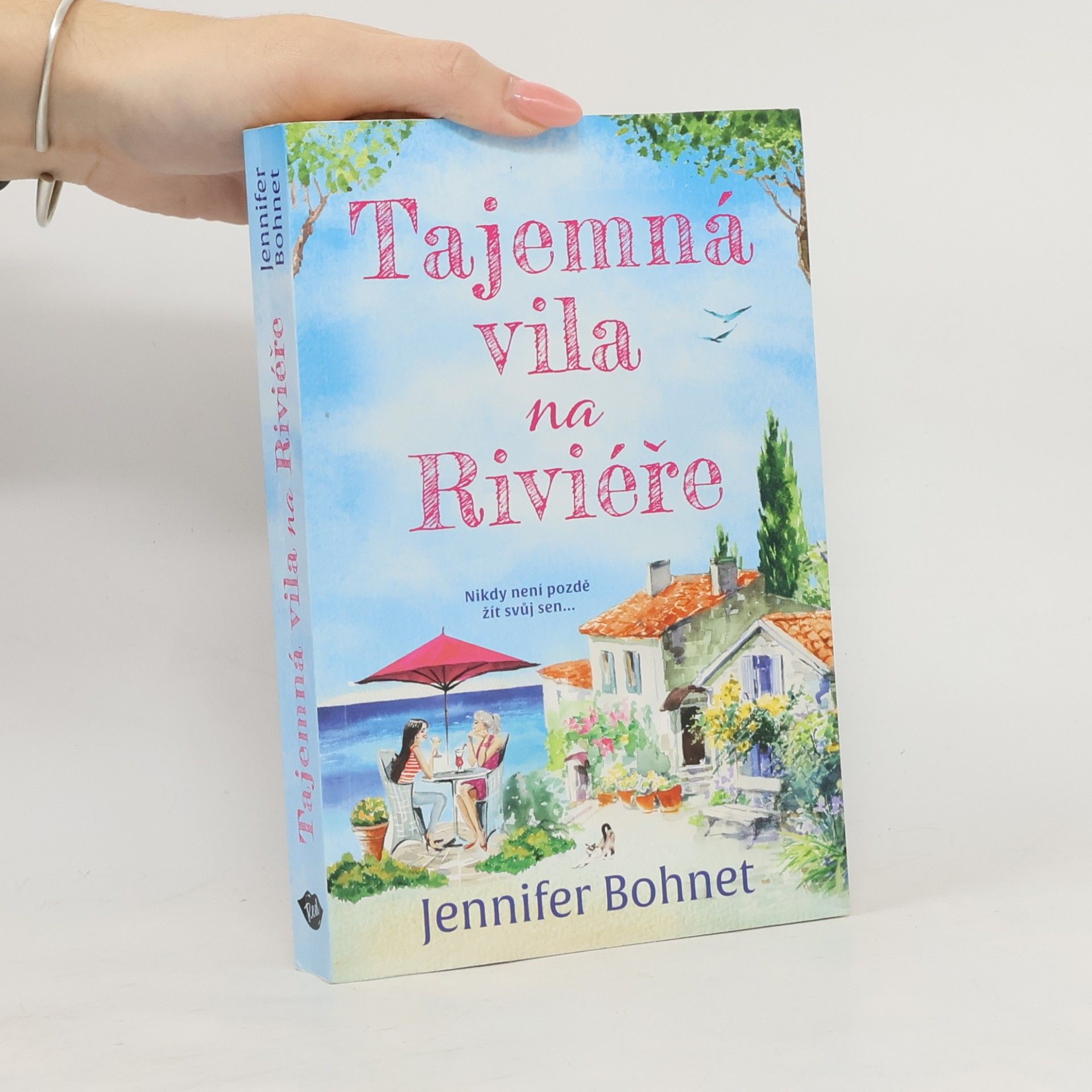 Jennifer Bohnet Tajemná vila na Riviéře