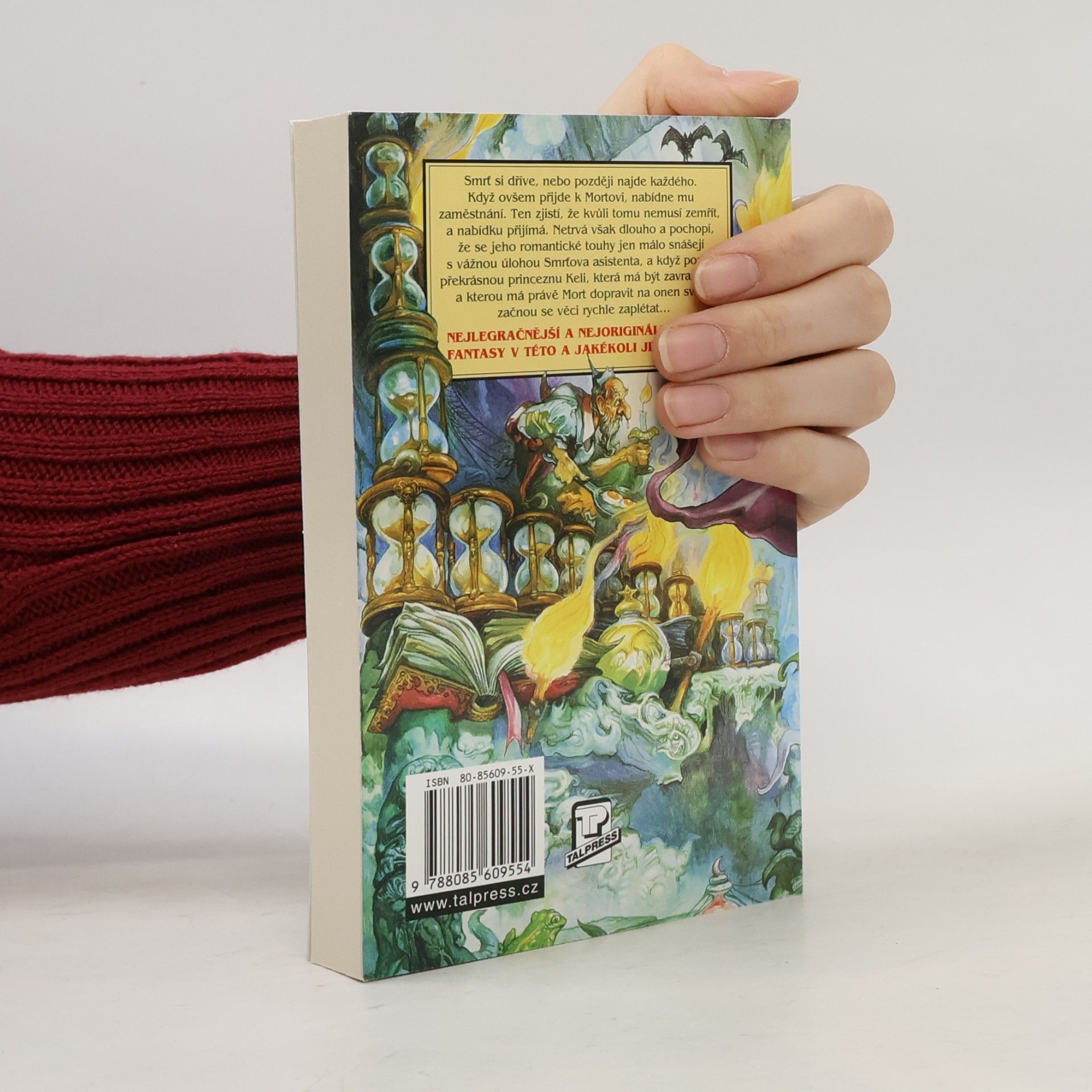 Terry Pratchett Mort