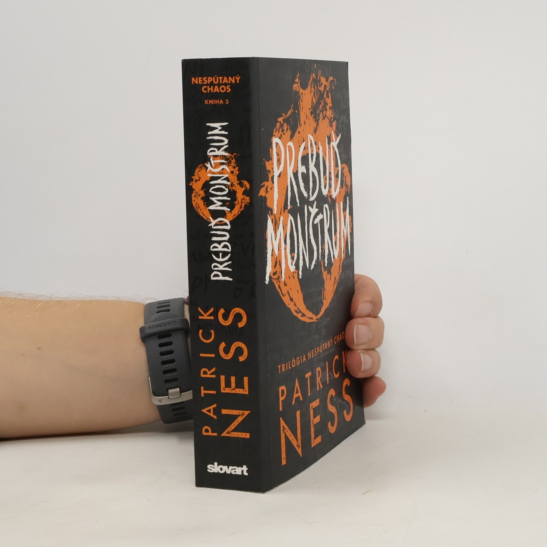 Patrick Ness Prebuď monštrum