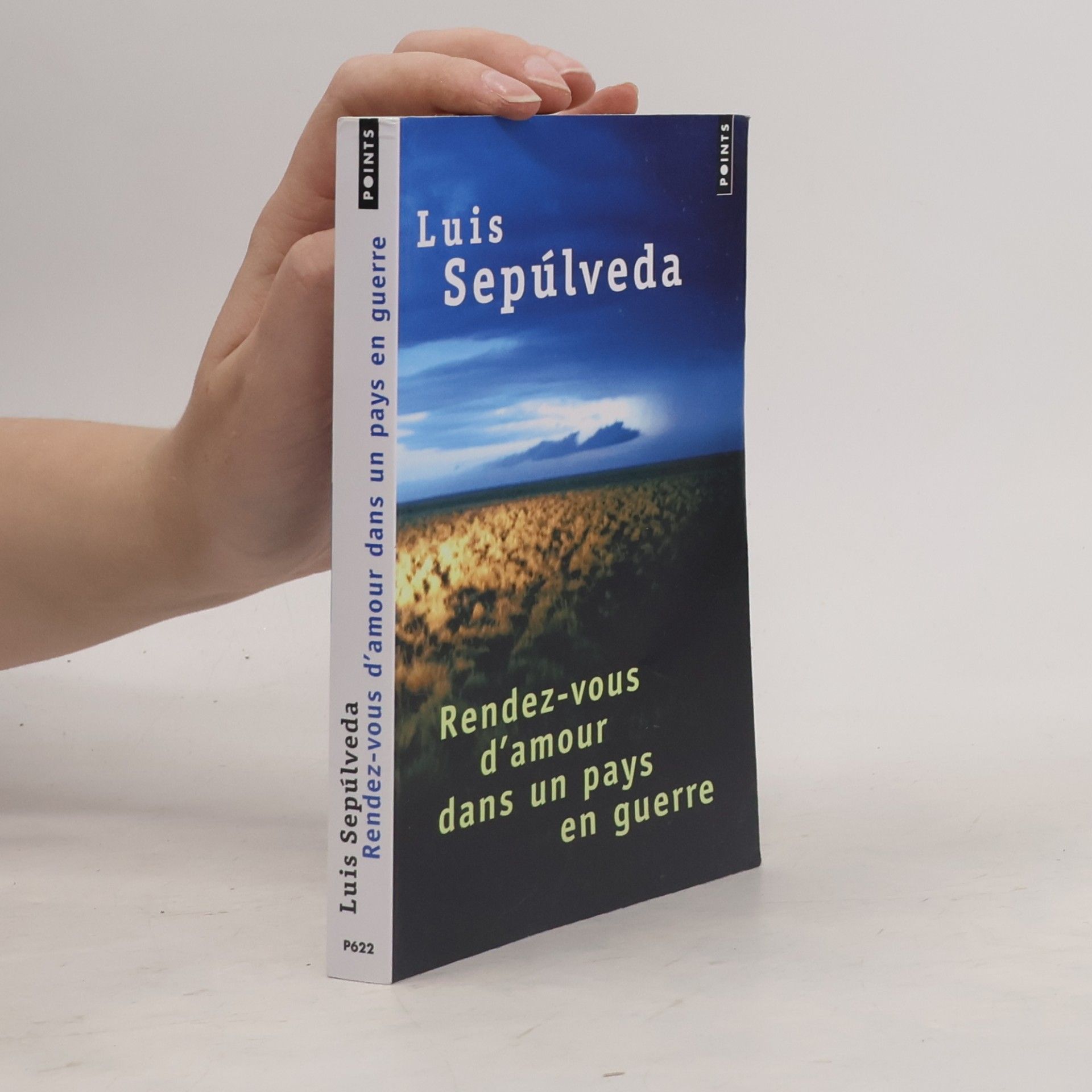 Luis Sepúlveda Rendez-vous d'amour dans un pays en guerre