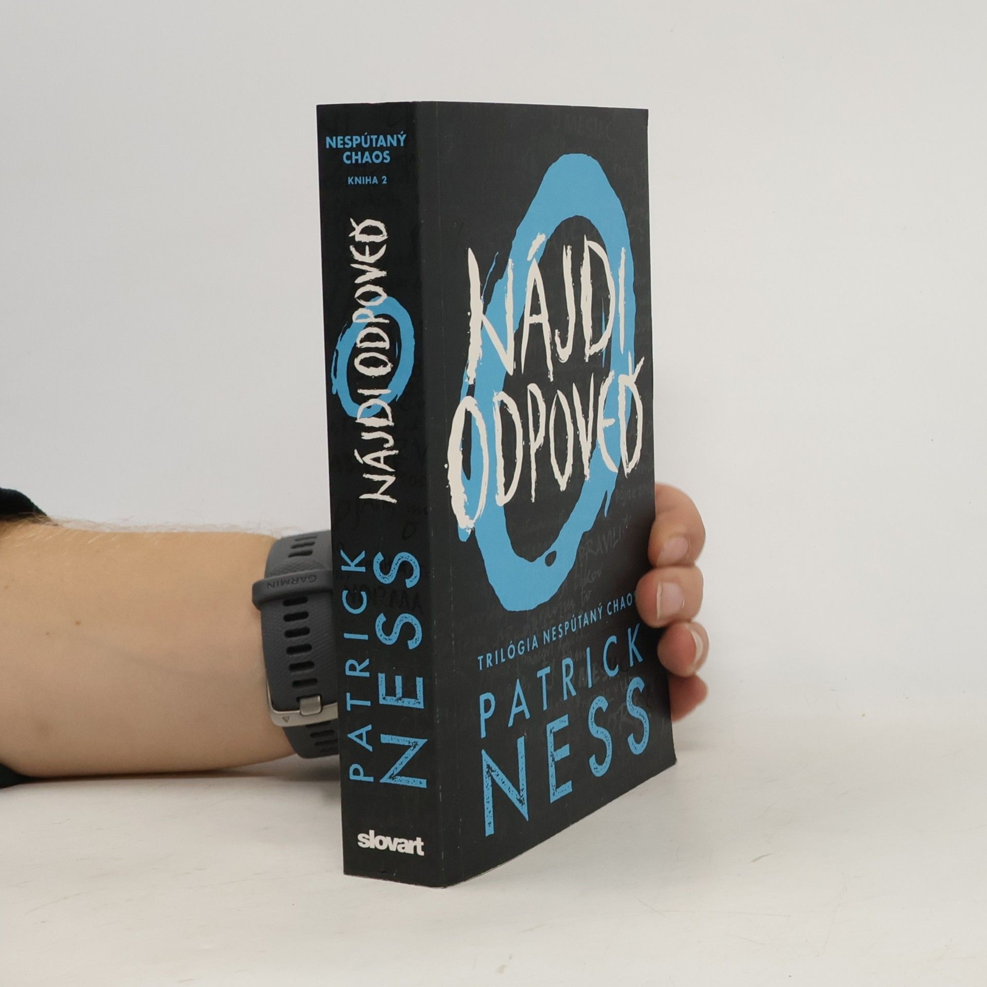 Patrick Ness Nájdi odpoveď