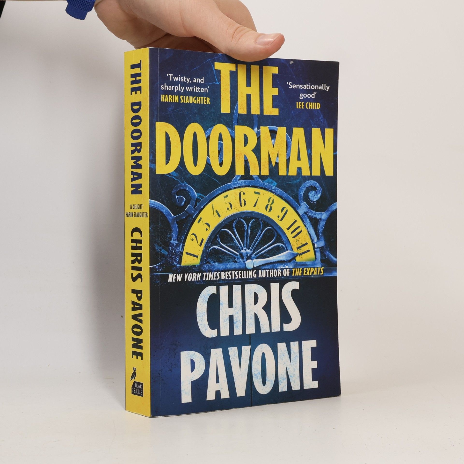 Chris Pavone The Doorman