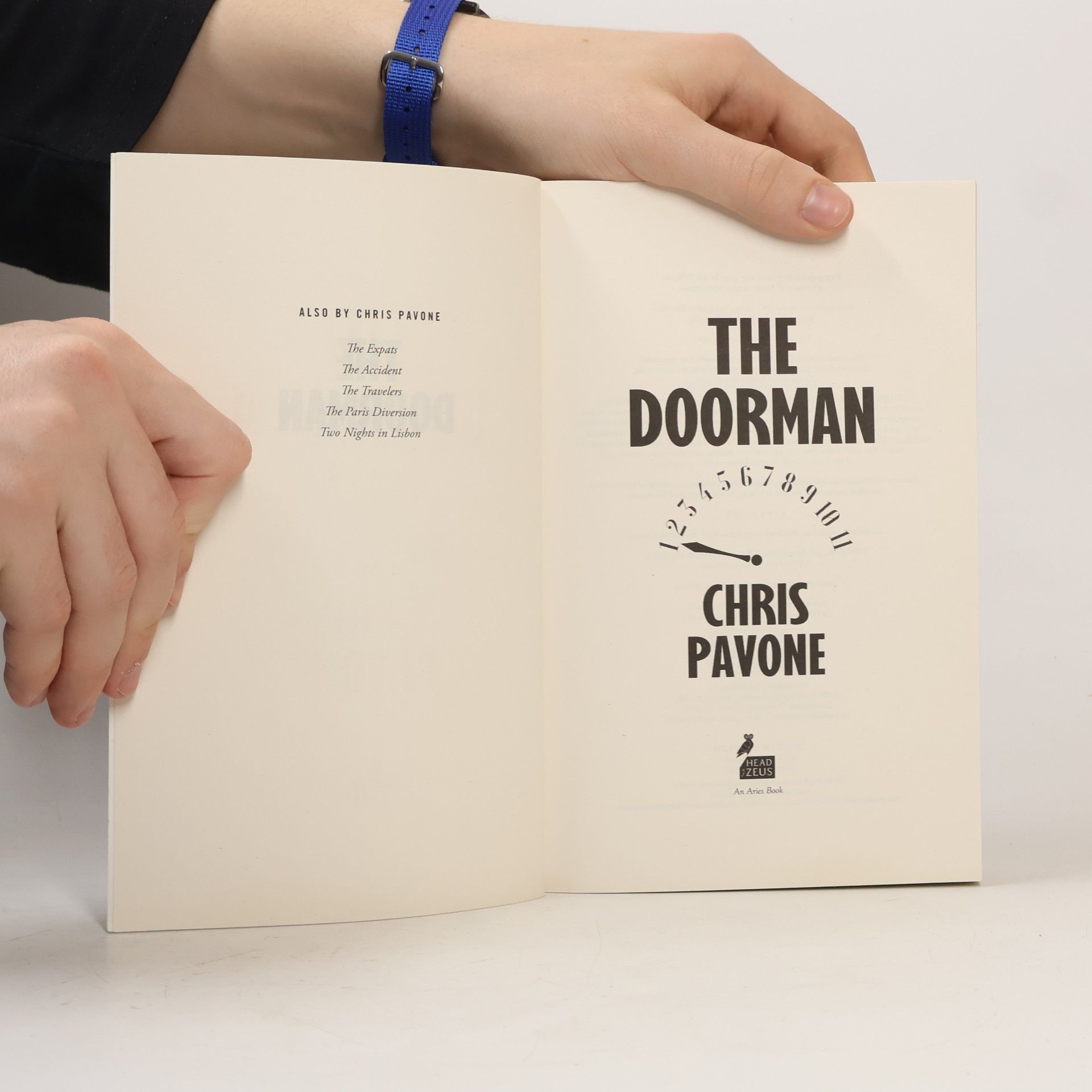 Chris Pavone The Doorman