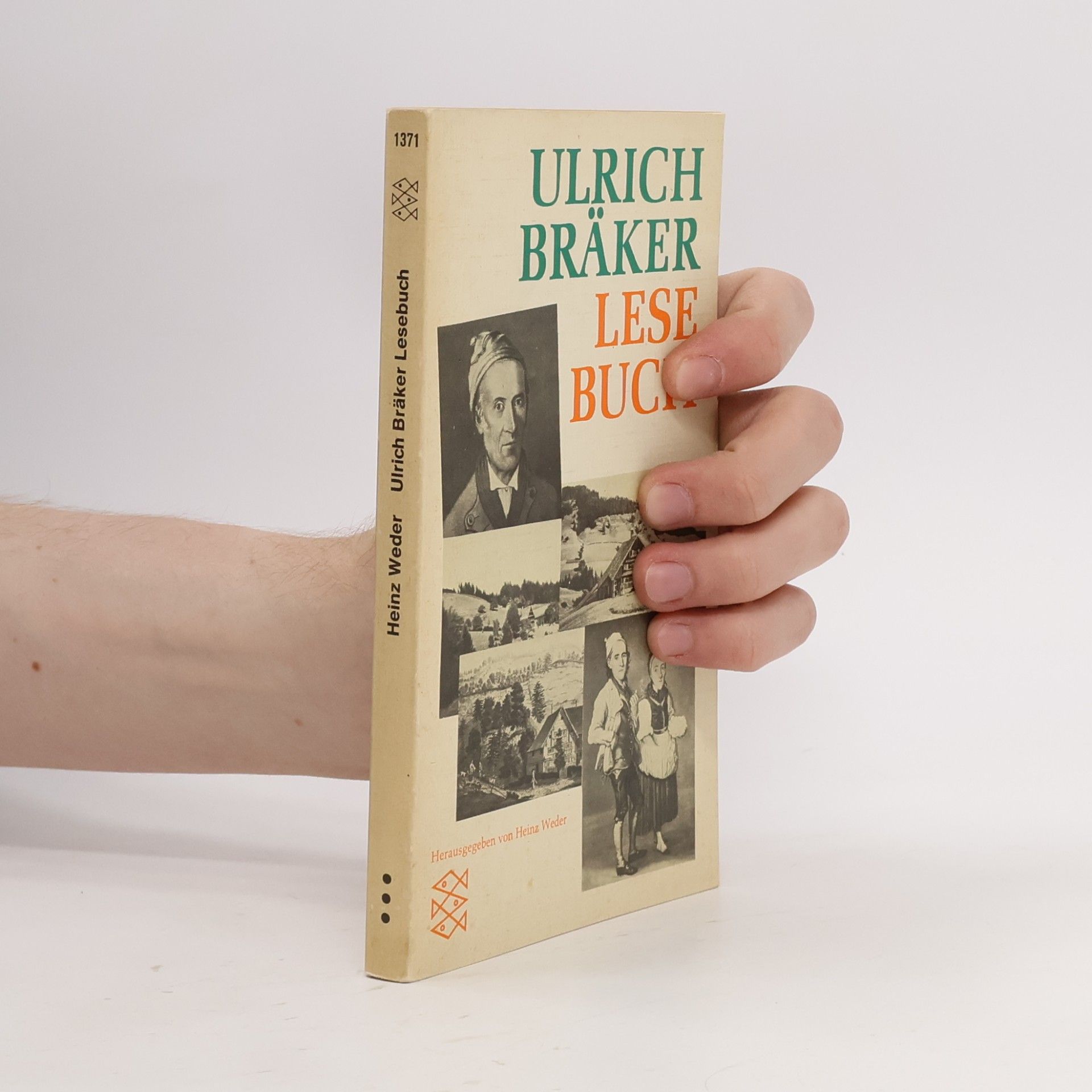 Fischer-Taschenbücher: Ulrich-Bräker-Lesebuch