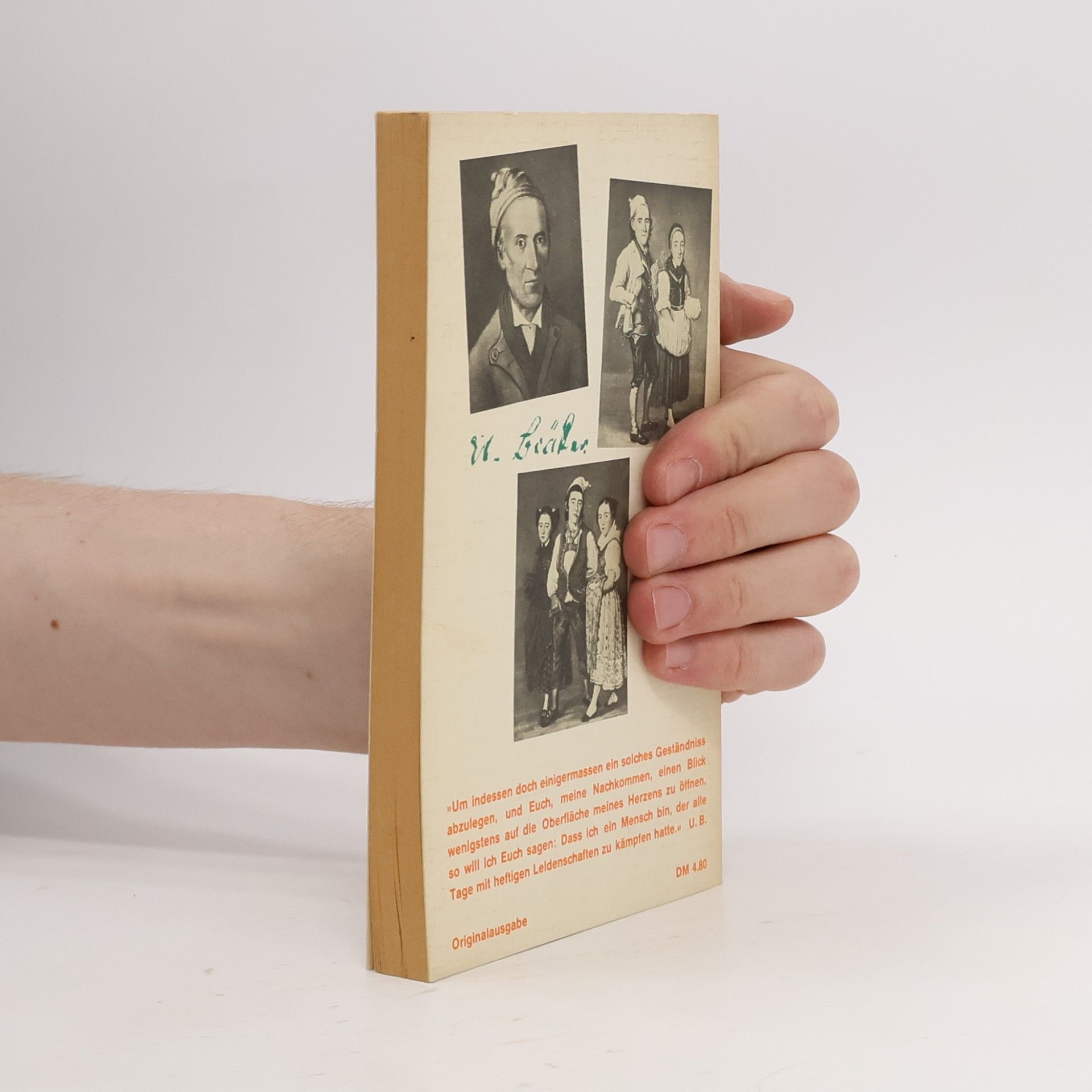 Ulrich Bräker Fischer-Taschenbücher: Ulrich-Bräker-Lesebuch